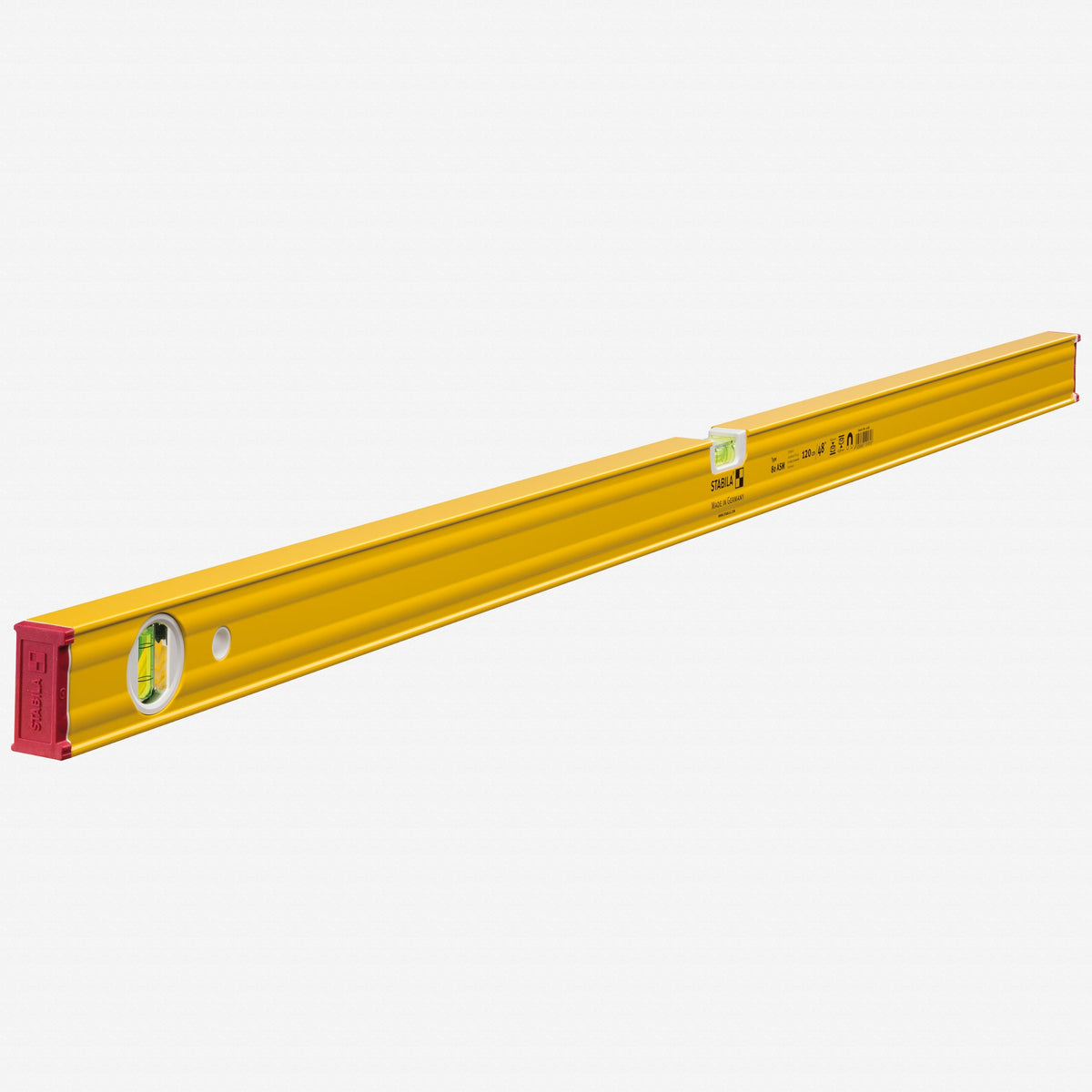 Stabila Type 80 ASM Magnetic Level, 48" - SA29248 - KC Tool