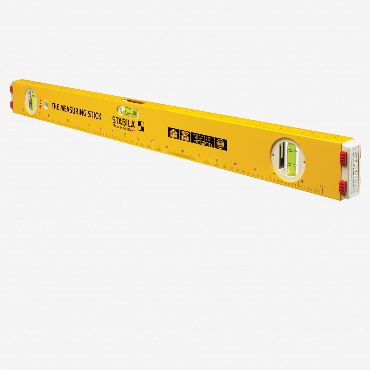 Stabila Type 80A - 2 Measuring Level, 24" - SA29124 - KC Tool