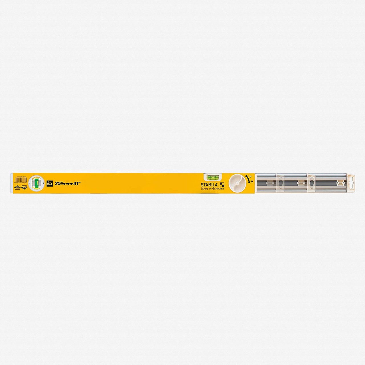 Stabila Type 80T Extendable Level, 25" - 41" - SA29441 - KC Tool