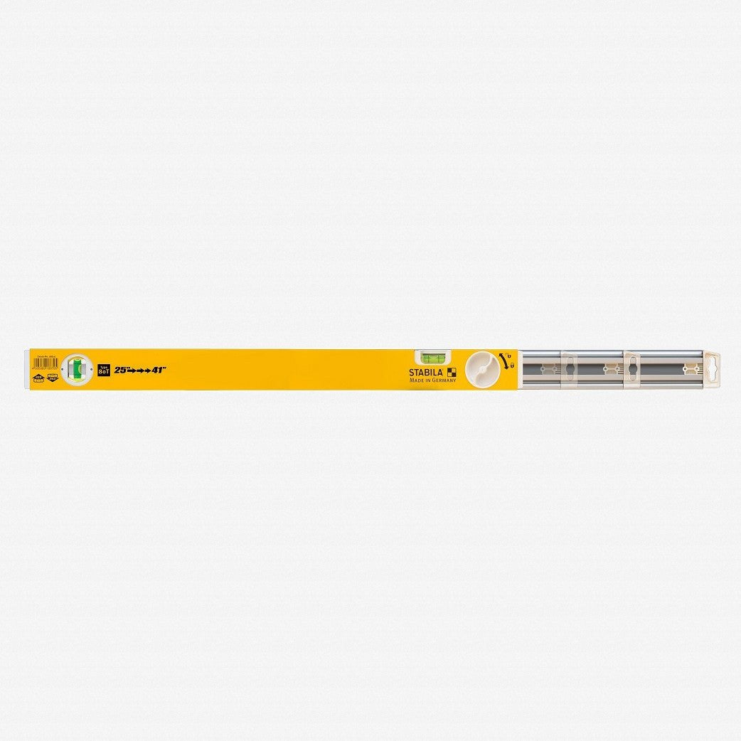 Stabila Type 80T Extendable Level, 36" - 59" - SA29459 - KC Tool