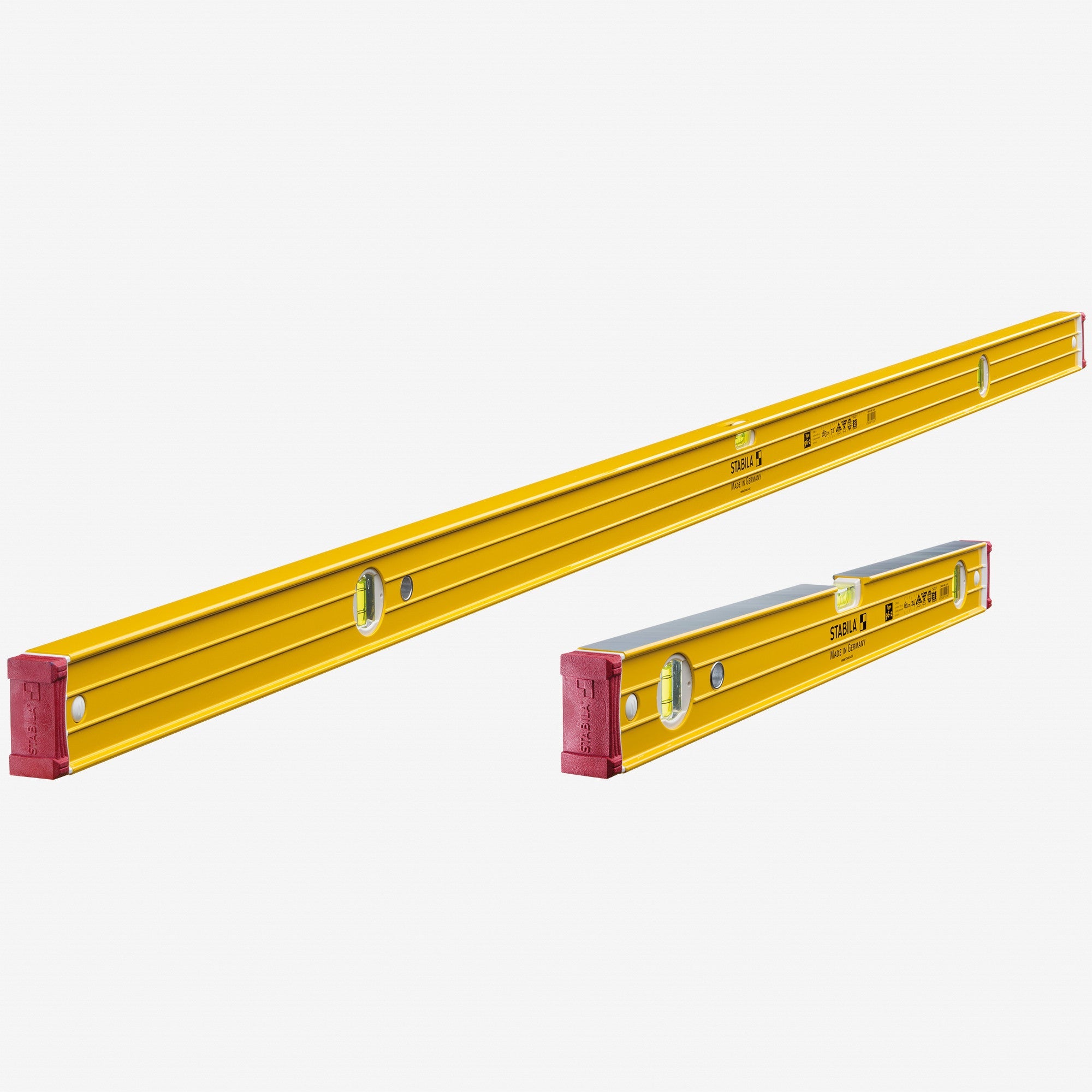 Stabila Type 96M, 2 Level Magnetic Jamber Set, 78"/32" - SA38532 - KC Tool