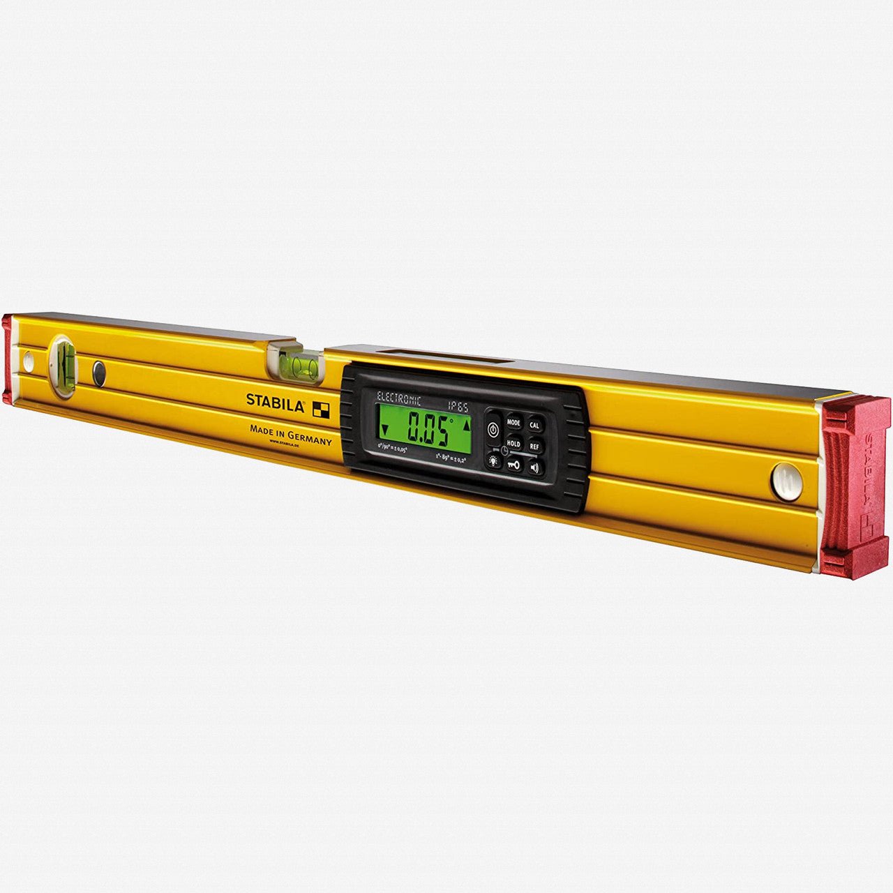 Stabila Type 96M - 2 Magnetic Digital TECH Level with Case, 24" - SA36520 - KC Tool