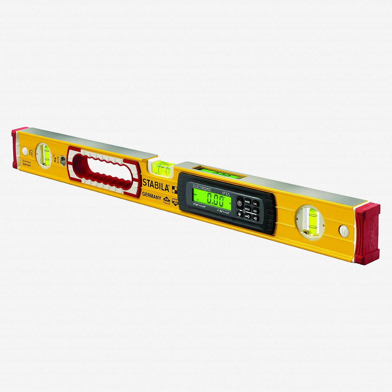 Stabila Type 96M - 2 Magnetic Digital TECH Level with Case, 48" - SA36540 - KC Tool