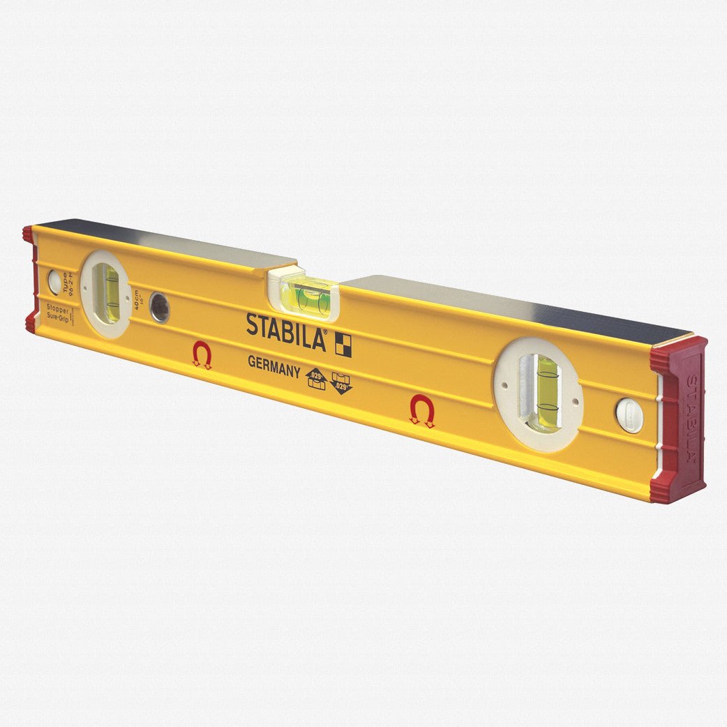 Stabila Type 96M Magnetic Level, 16" - SA38616 - KC Tool