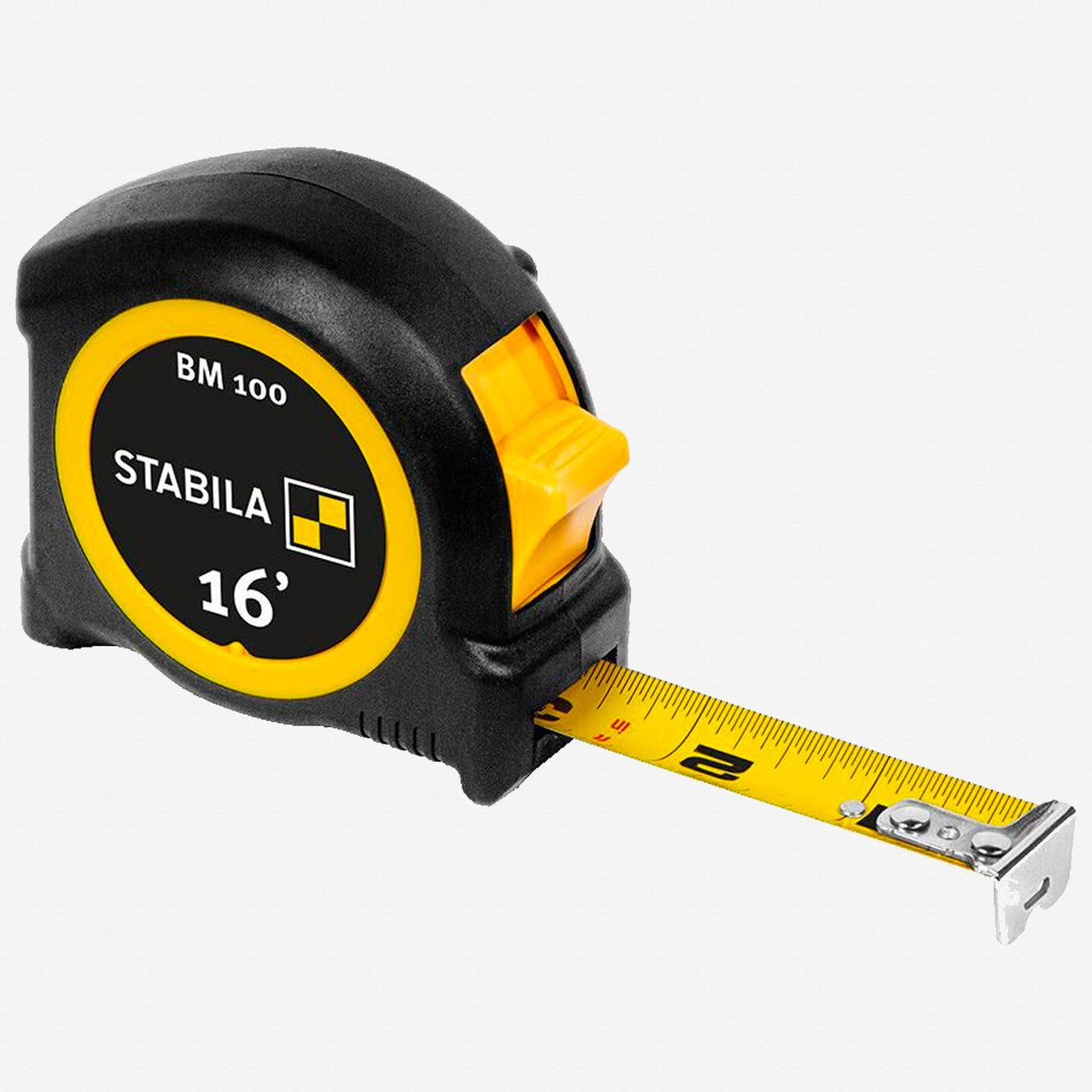 Stabila Type BM100 Tape Measure, 16ft - SA30716 - KC Tool