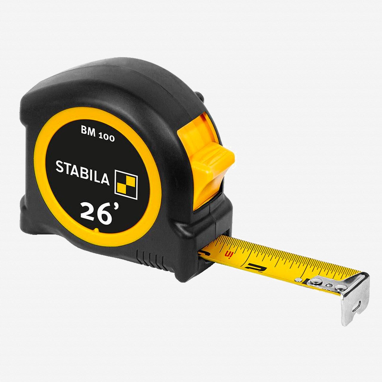 Stabila Type BM100 Tape Measure, 26ft - SA30726 - KC Tool