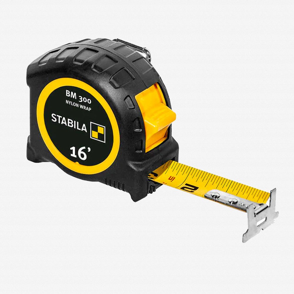 Stabila Type BM300 Tape Measure, 16ft - SA30516 - KC Tool