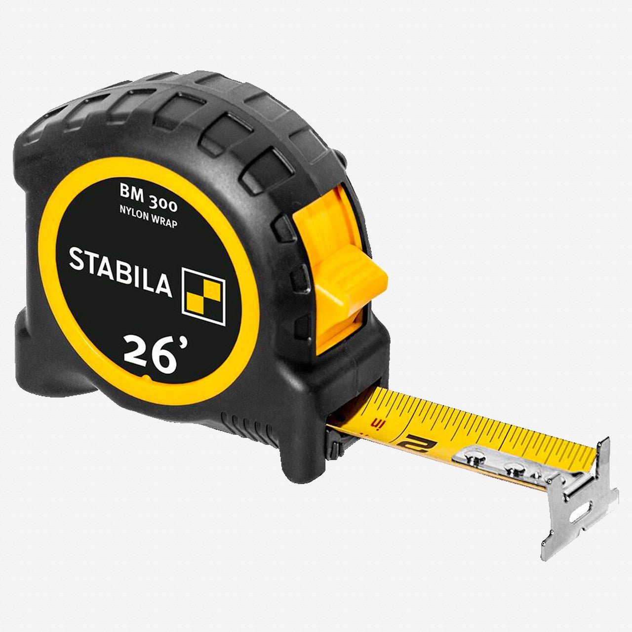 Stabila Type BM300 Tape Measure, 26ft - SA30526 - KC Tool