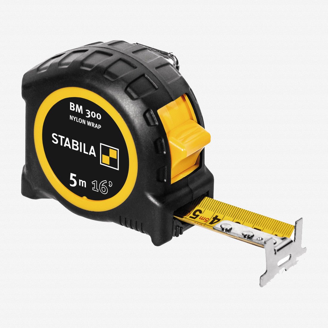 Stabila Type BM300 Tape Measure, 5m/16ft - SA30616 - KC Tool