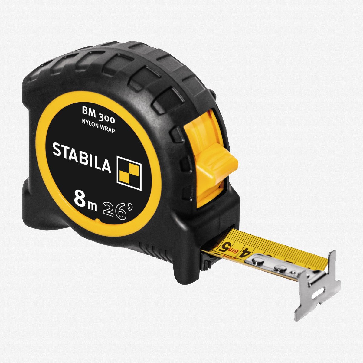 Stabila Type BM300 Tape Measure, 8m/26ft - SA30626 - KC Tool