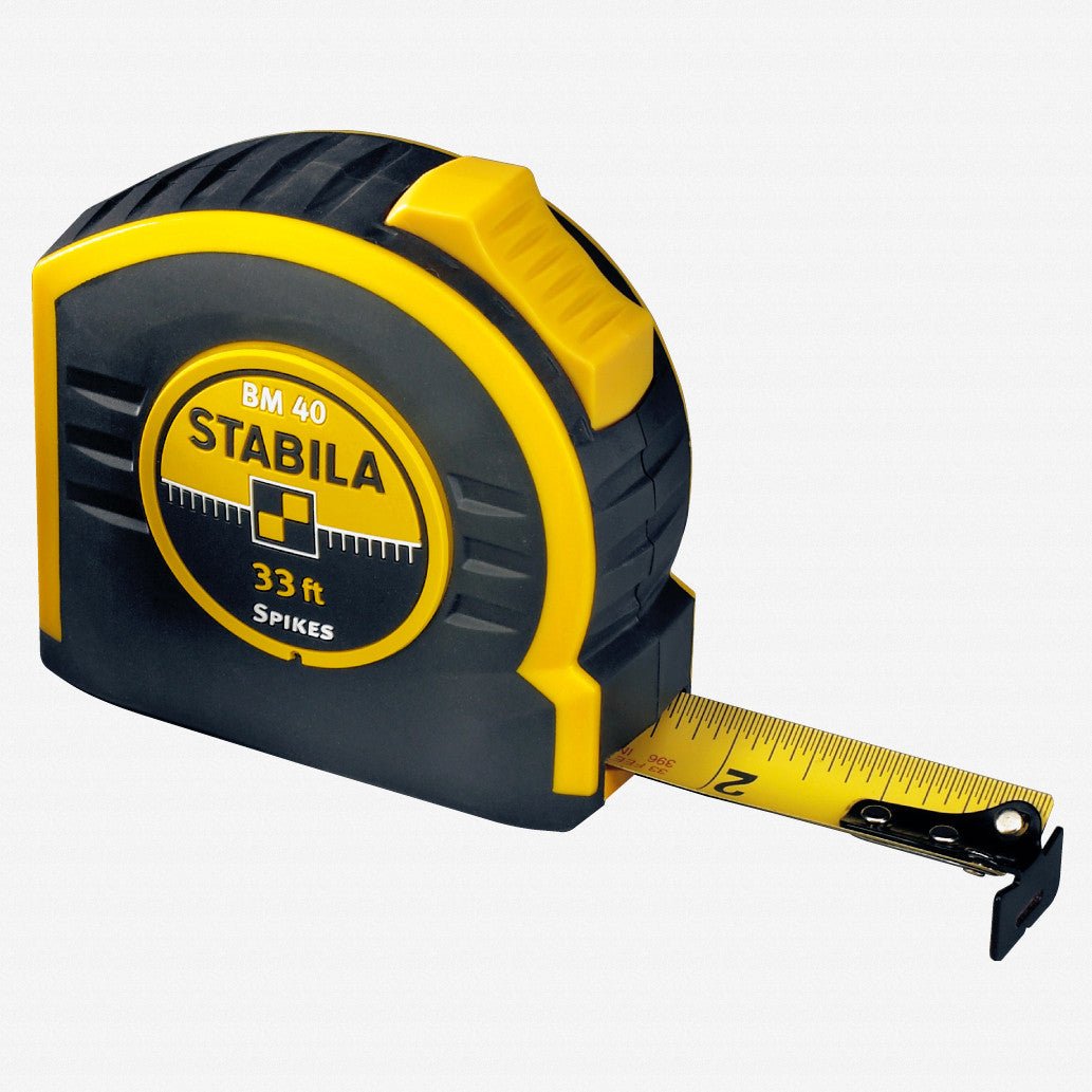 Stabila Type BM40 Tape Measure, 33' - SA30333 - KC Tool