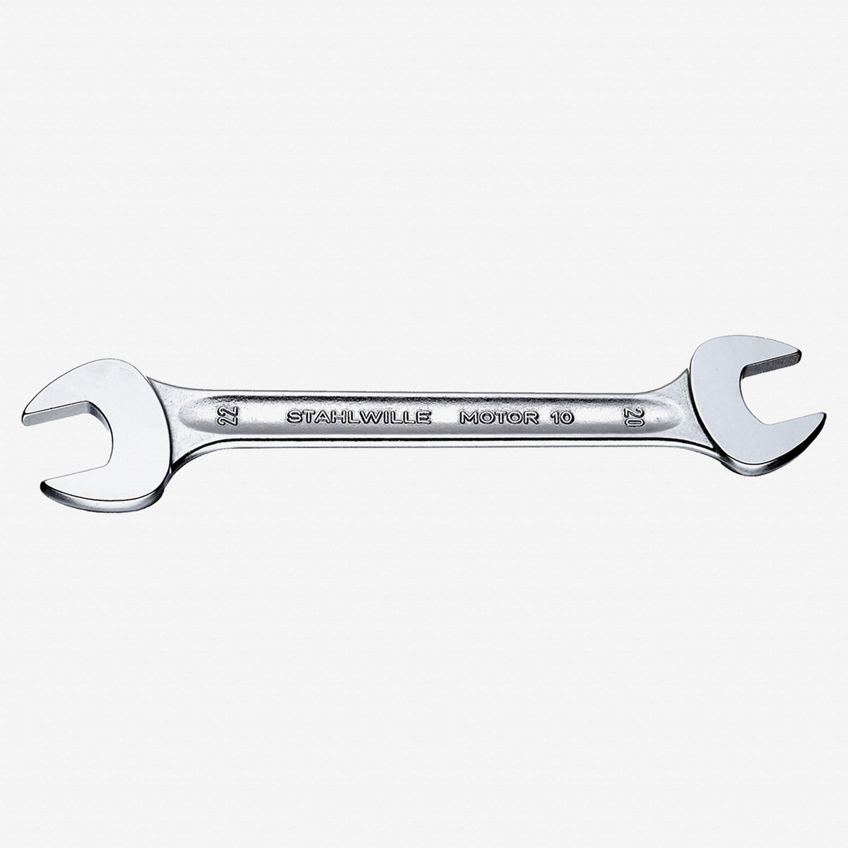 Stahlwille 10 Double Open Ended Spanner, 11 x 13 mm - ST40031113 - KC Tool