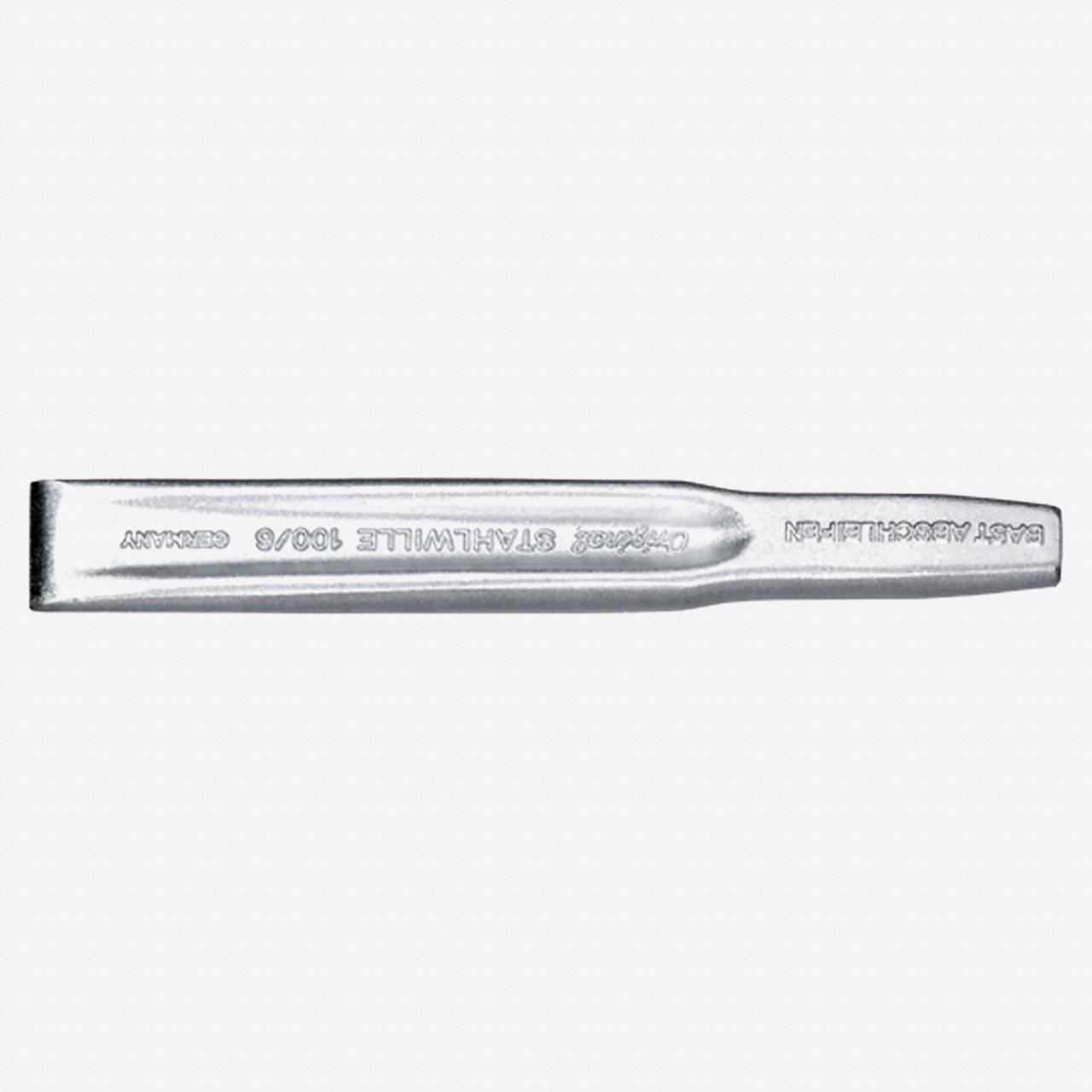 Stahlwille 100 Ribbed Cold Chisel, Size 6 - ST70010006 - KC Tool