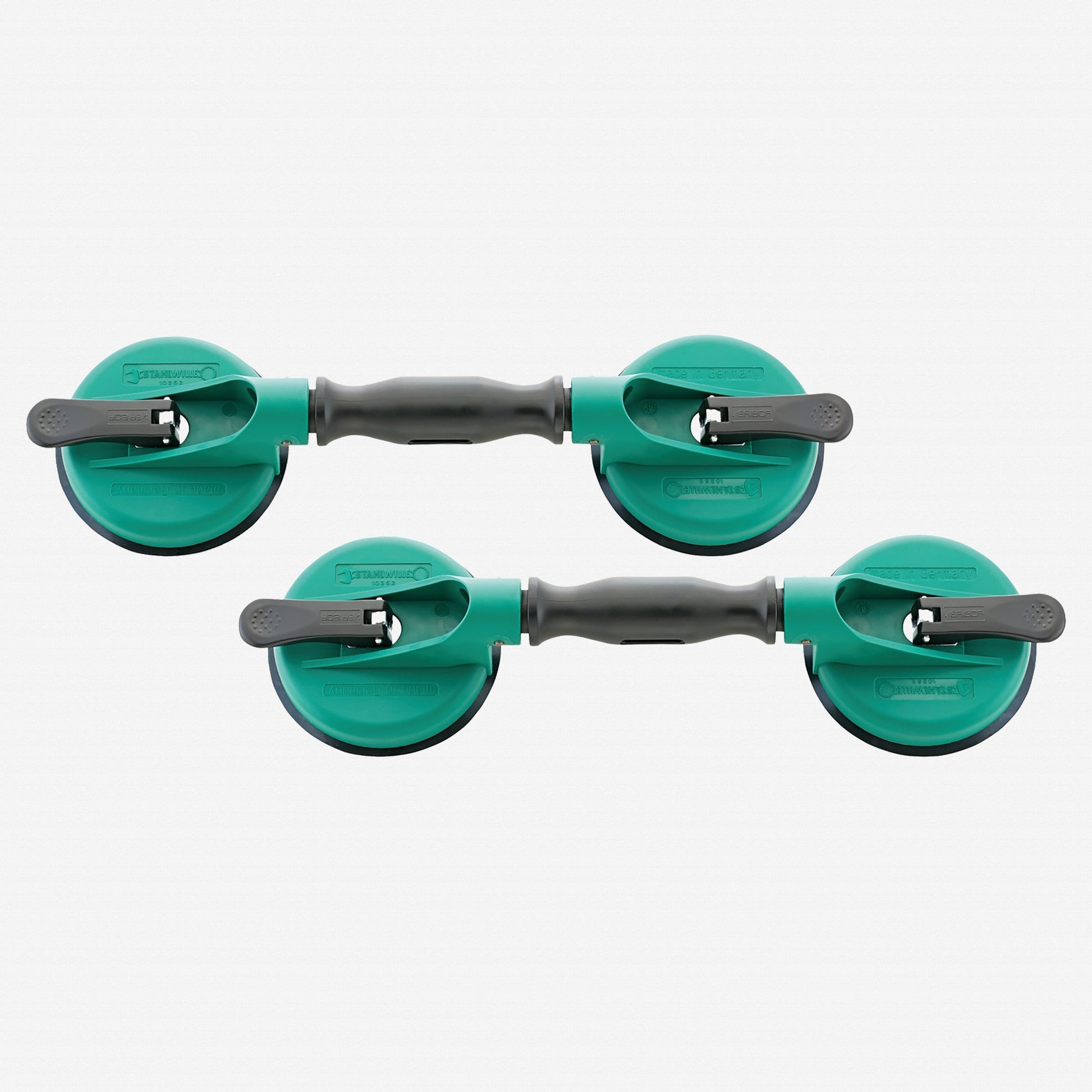 Stahlwille 10352 Two Double Suction Lifters for Automotive Glass - ST74280001 - KC Tool