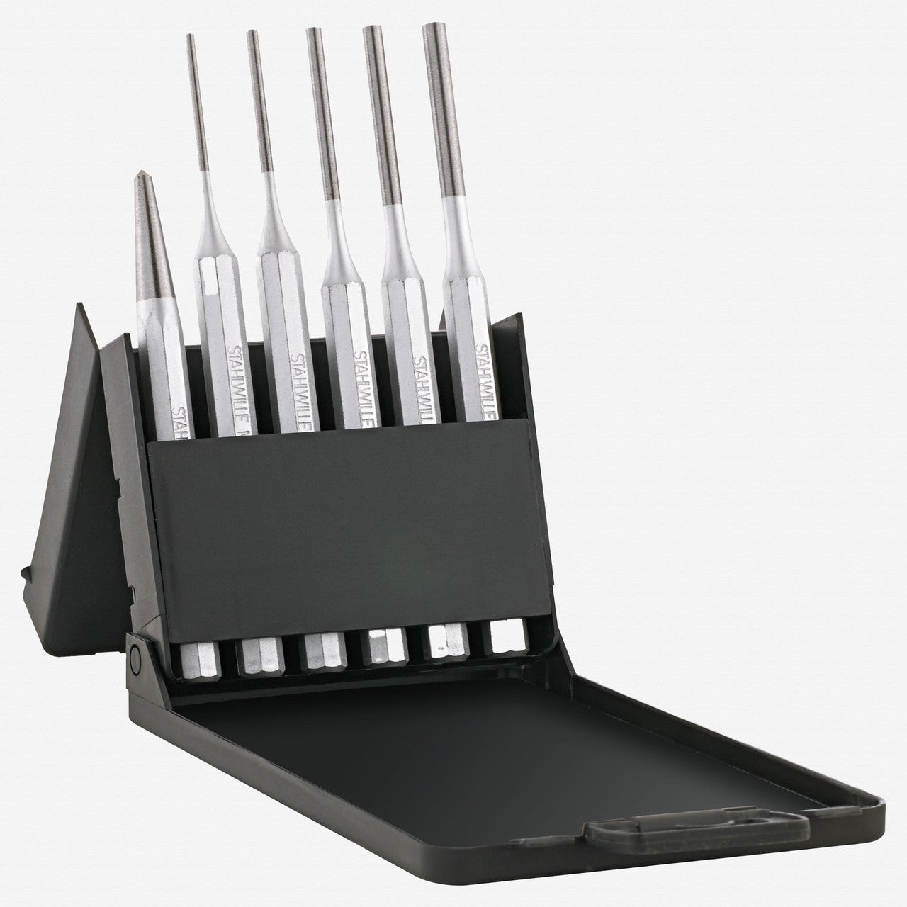 Stahlwille 105 - 108/6T Pin and Center Punch Set, 6 Pieces - ST96700710 - KC Tool