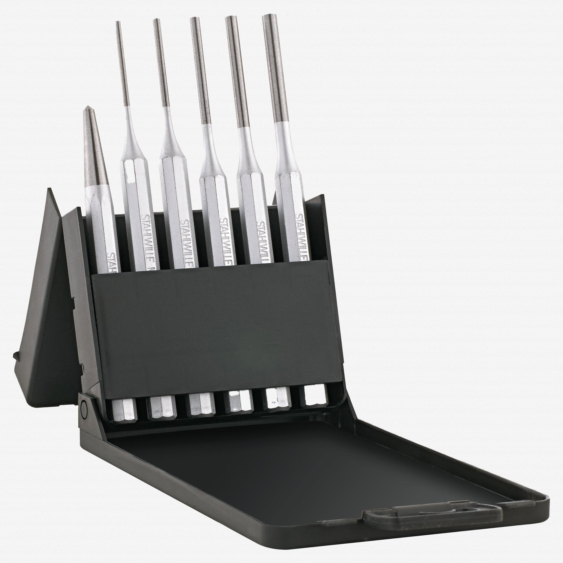 Stahlwille 105-108/6T Pin and Center Punch Set, 6 Pieces - ST96700710 - KC Tool