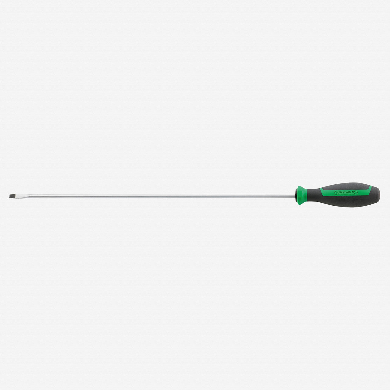 Stahlwille 10518 1.0 x 5.5 x 410 mm Slotted Carburetor Screwdriver - ST73213102 - KC Tool