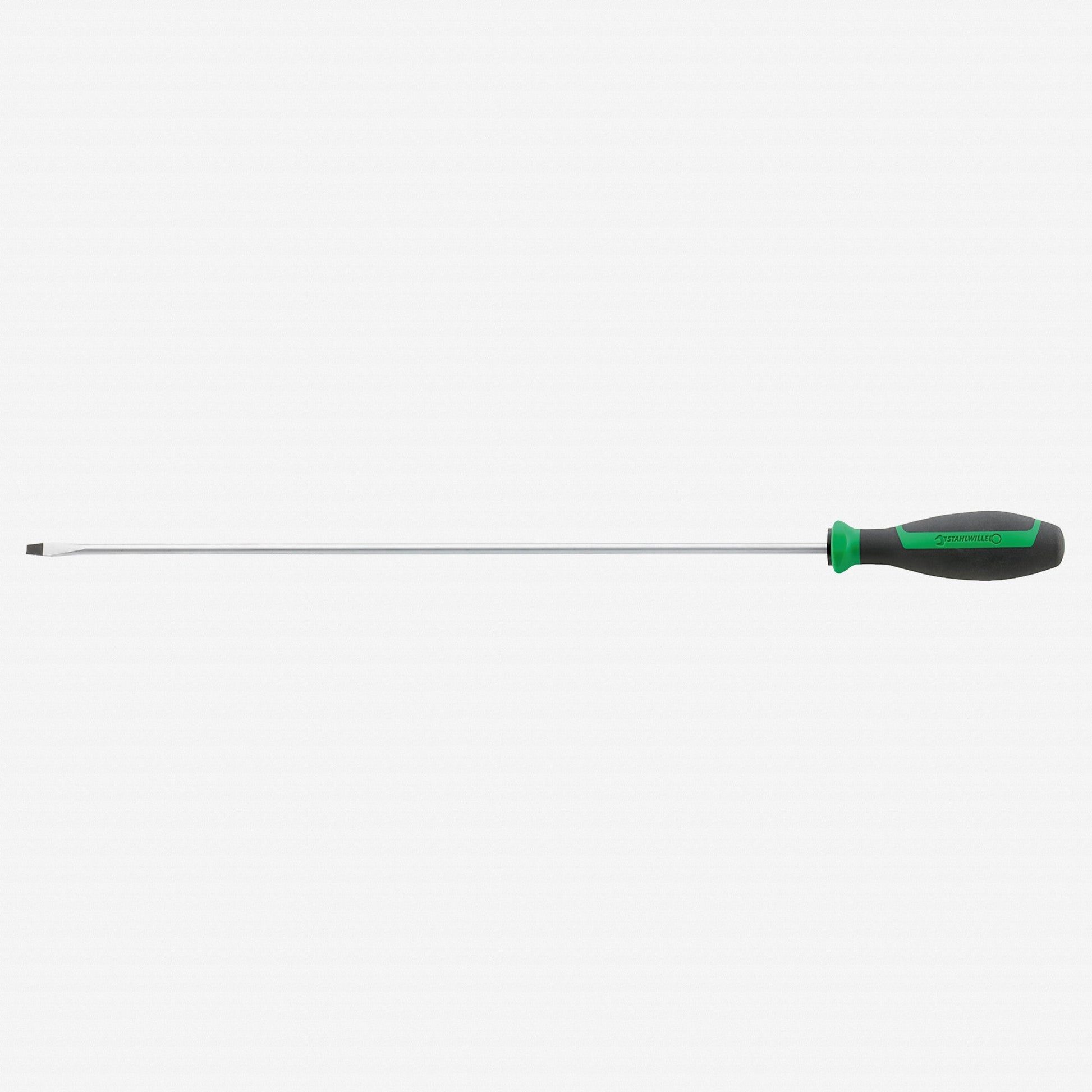 Stahlwille 10518 1.0 x 5.5 x 410 mm Slotted Carburetor Screwdriver - ST73213102 - KC Tool