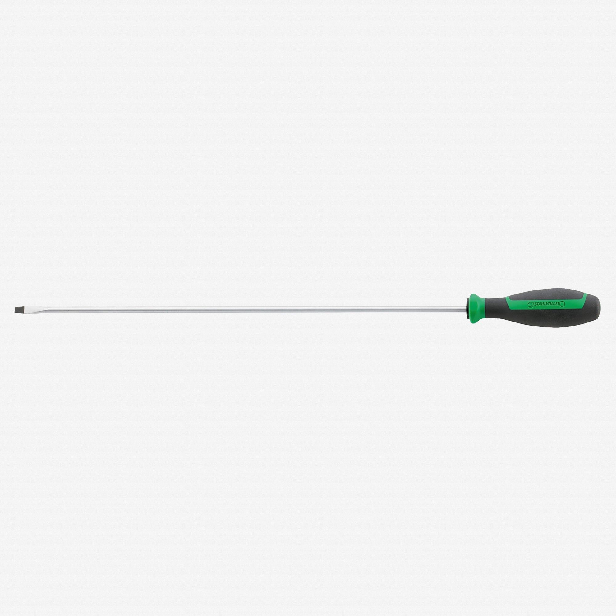 Stahlwille 10518 1.0 x 5.5 x 410 mm Slotted Carburetor Screwdriver - ST73213102 - KC Tool