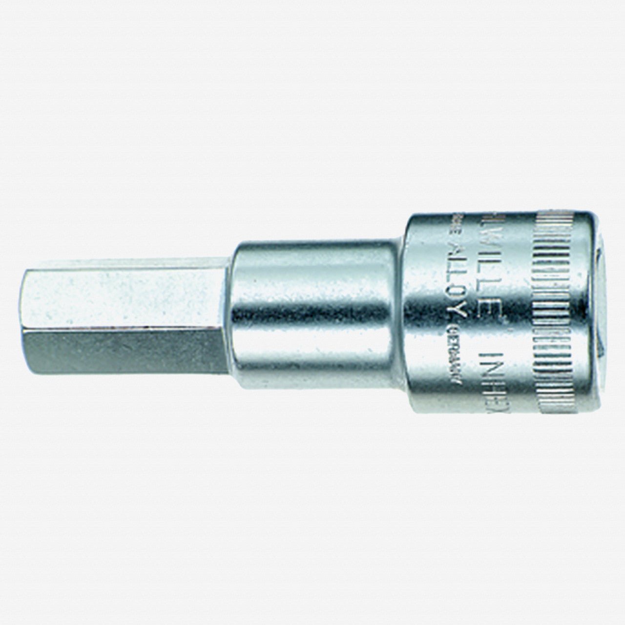 Stahlwille 1054/12 Extra Long Hex Socket, 1/2" Drive, 12 mm - ST03151412 - KC Tool