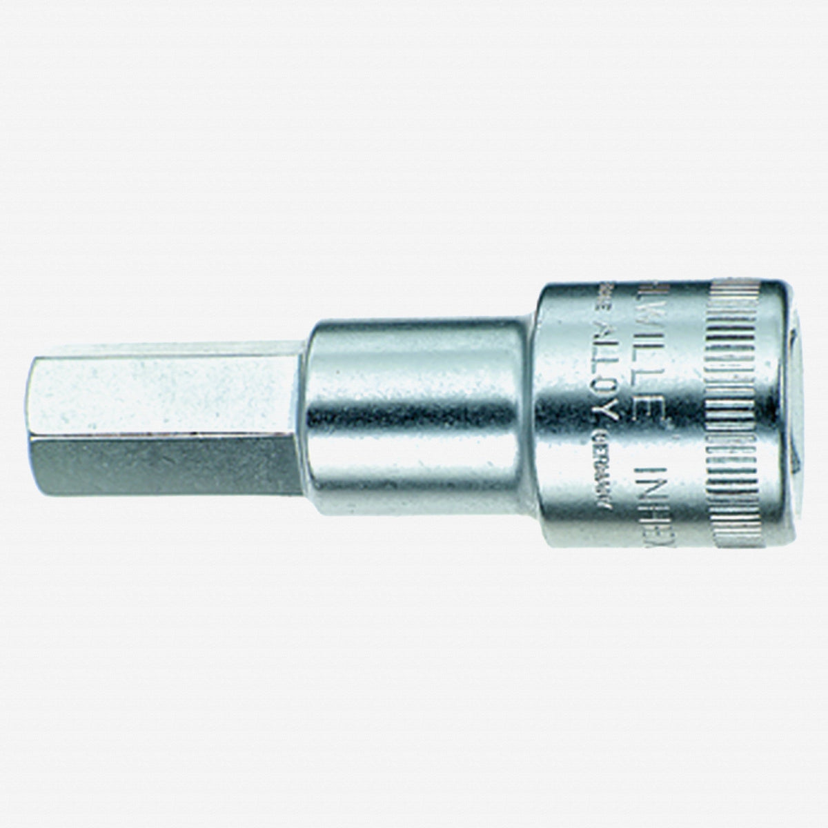 Stahlwille 1054/13 Hex Socket, 1/2" Drive, 13 mm (25 mm blade) - ST03150713 - KC Tool