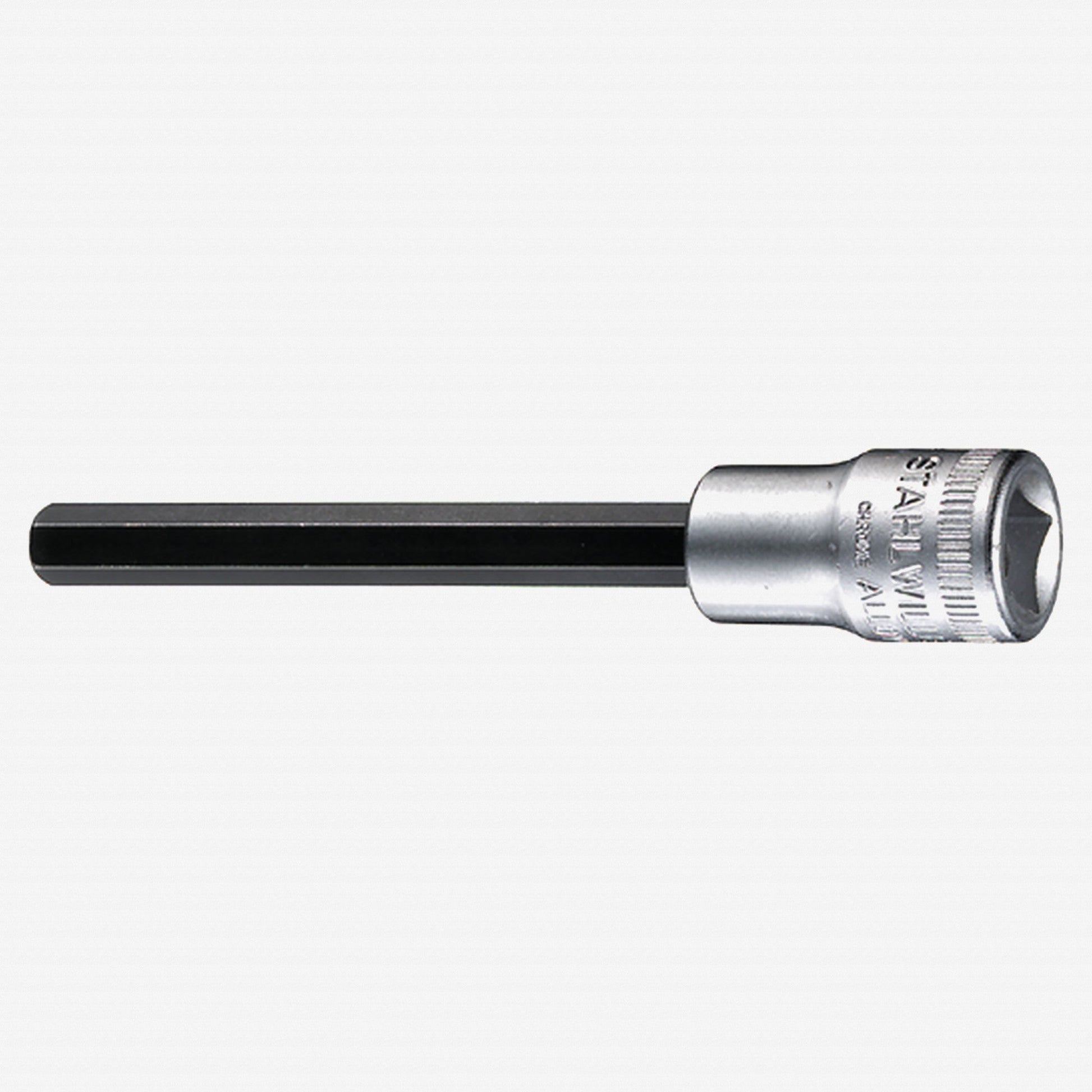 Stahlwille 1054/6L Extra Long Hex Socket, 1/2" Drive, 6mm - ST03152206 - KC Tool