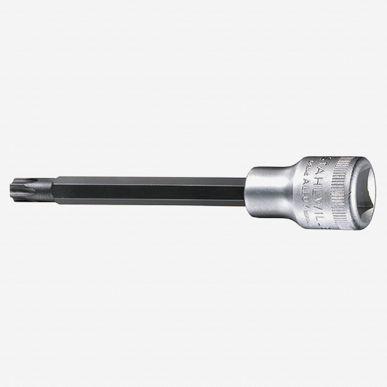 Stahlwille 1054TX Extra Long Torx Socket, 1/2" Drive, T55 - ST03131455 - KC Tool