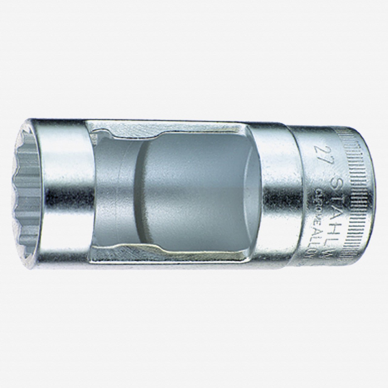 Stahlwille 1062 27mm BMW Diesel Injector Socket, 1/2" Drive - ST03830027 - KC Tool