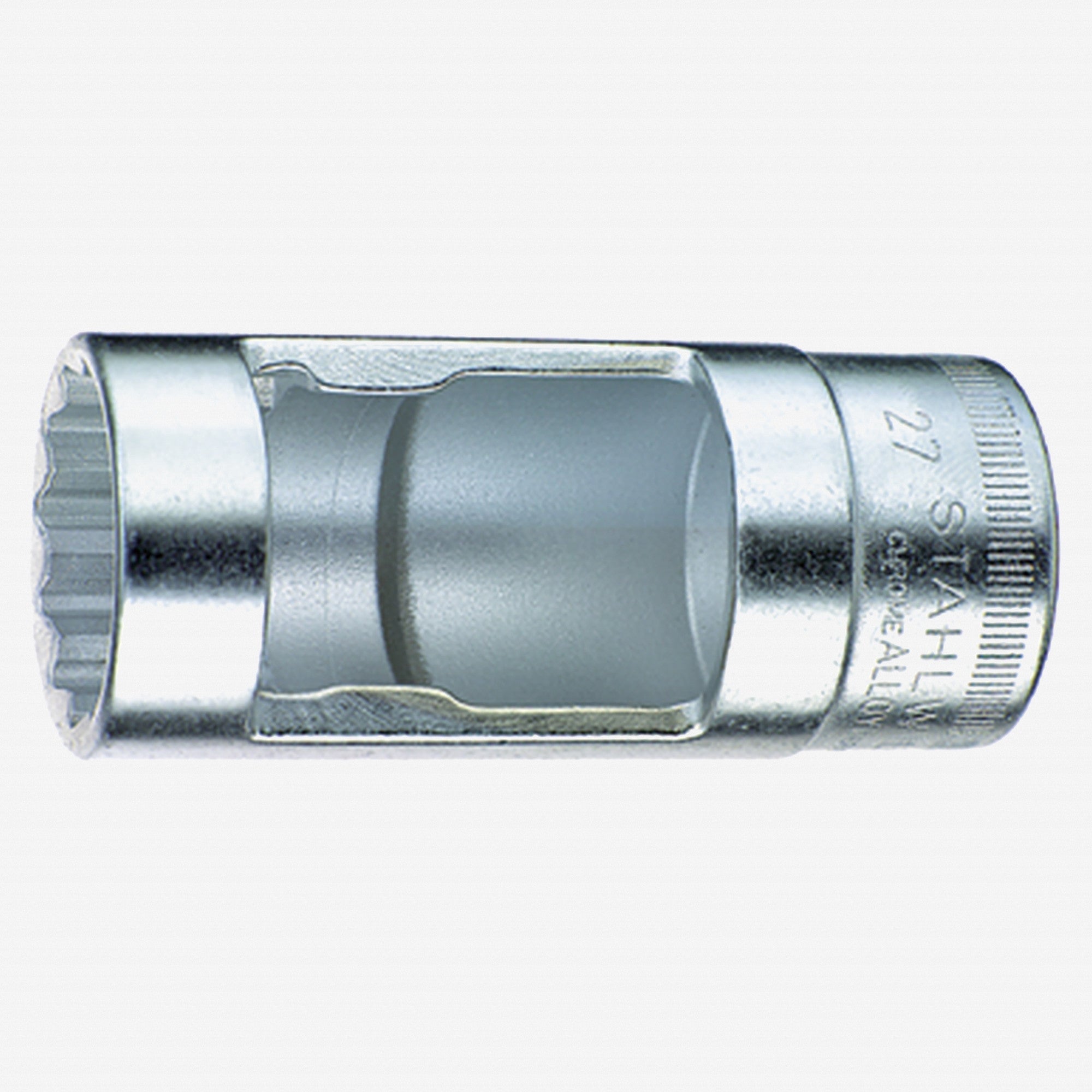 Stahlwille 1062 27mm BMW Diesel Injector Socket, 1/2" Drive - ST03830027 - KC Tool