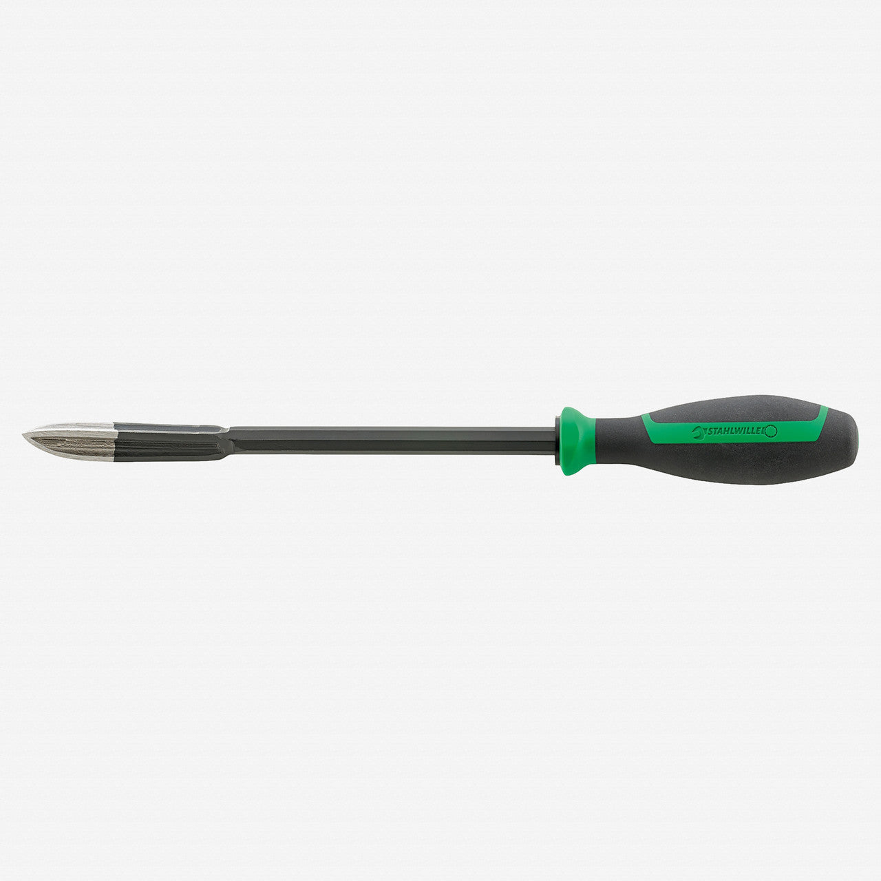 Stahlwille 10676 Three - square Engineer's Bearing Scraper, 315mm - ST72083103 - KC Tool