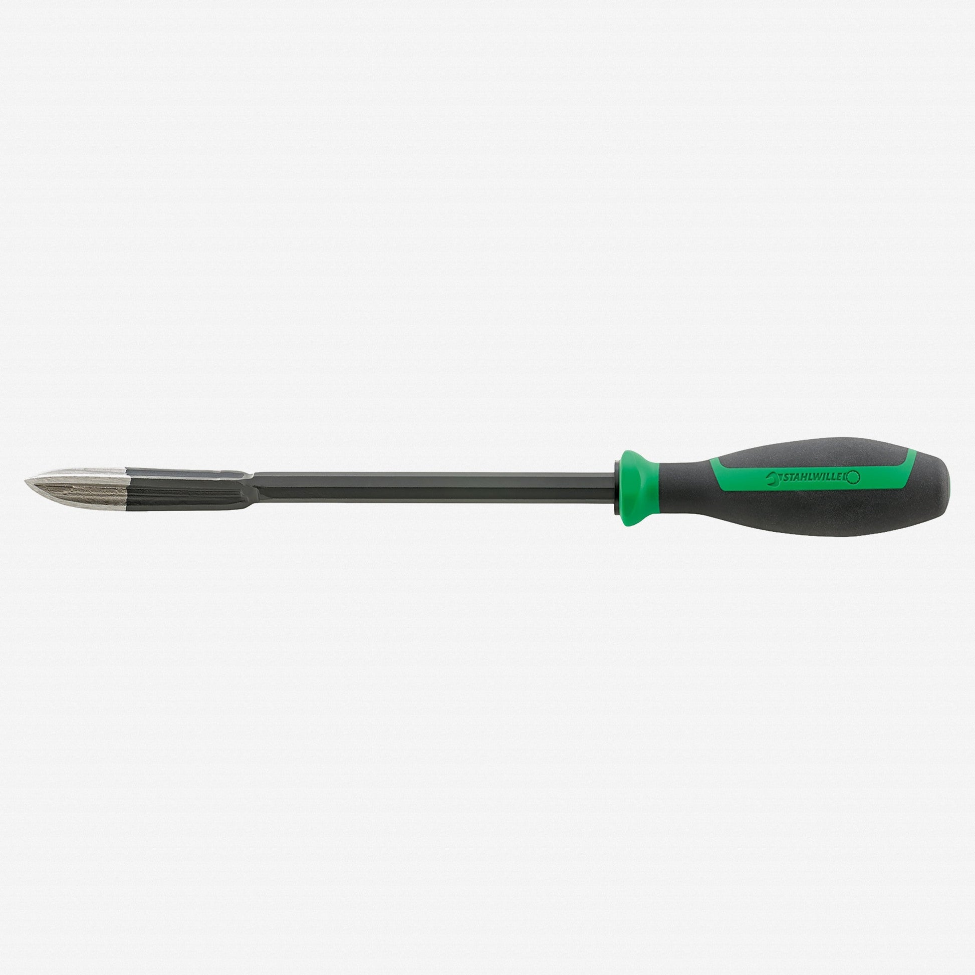 Stahlwille 10676 Three-square Engineer's Bearing Scraper, 315mm - ST72083103 - KC Tool