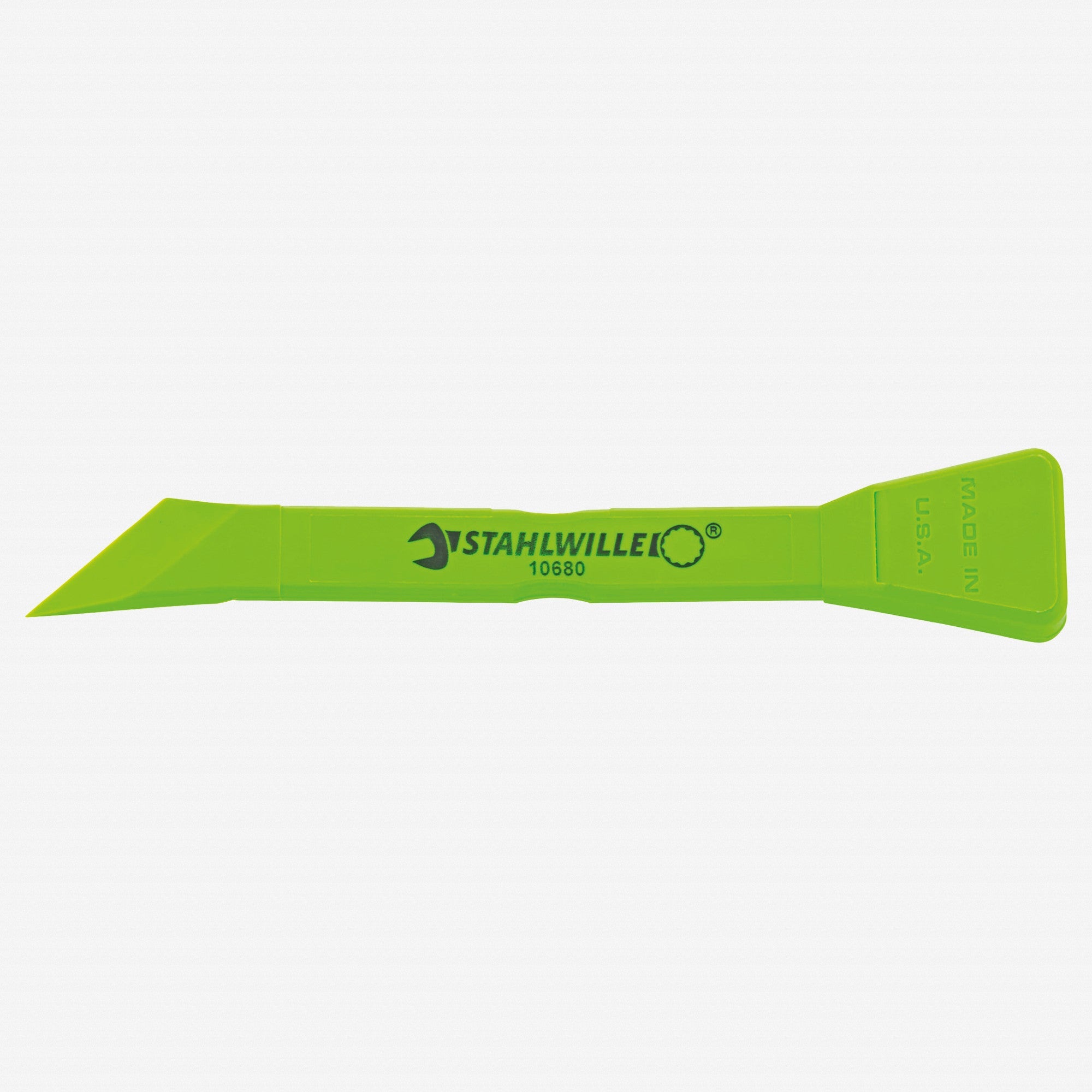 Stahlwille 10680 Angled Fiberglass Reinforced Plastic Scraper, 173 mm - ST72060203 - KC Tool