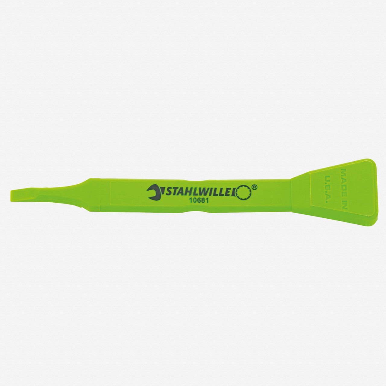 Stahlwille 10681 Detail Fiberglass Reinforced Plastic Scraper, 174 mm - ST72060204 - KC Tool