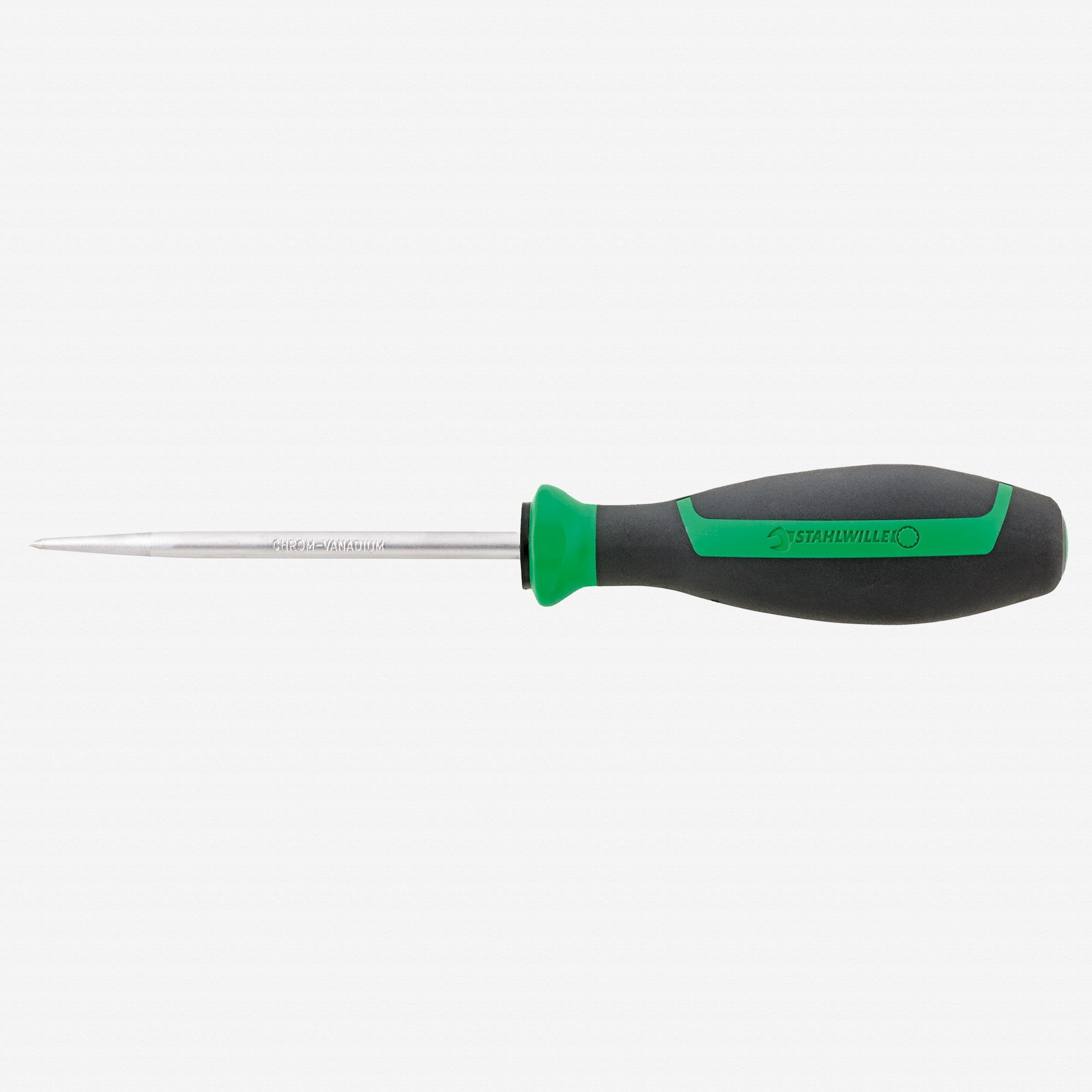 Stahlwille 10758 Round Shank Awl, 175 mm - ST77592001 - KC Tool