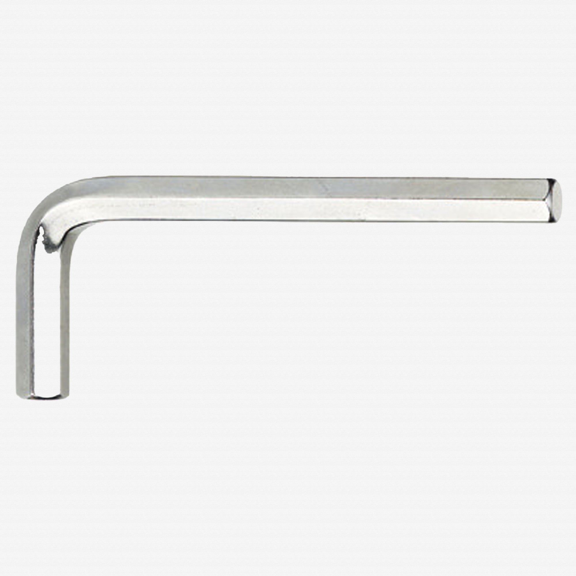 Stahlwille 10760 Hex L-Key, 1.5 x 46.5 mm, Nickel-Plated - ST43153150 - KC Tool