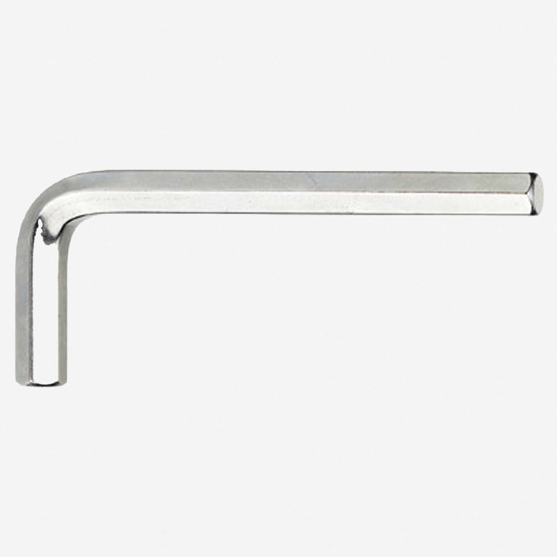 Stahlwille 10760 Hex L-Key, 5/32" x 65 mm, Nickel-Plated - ST43553010 - KC Tool