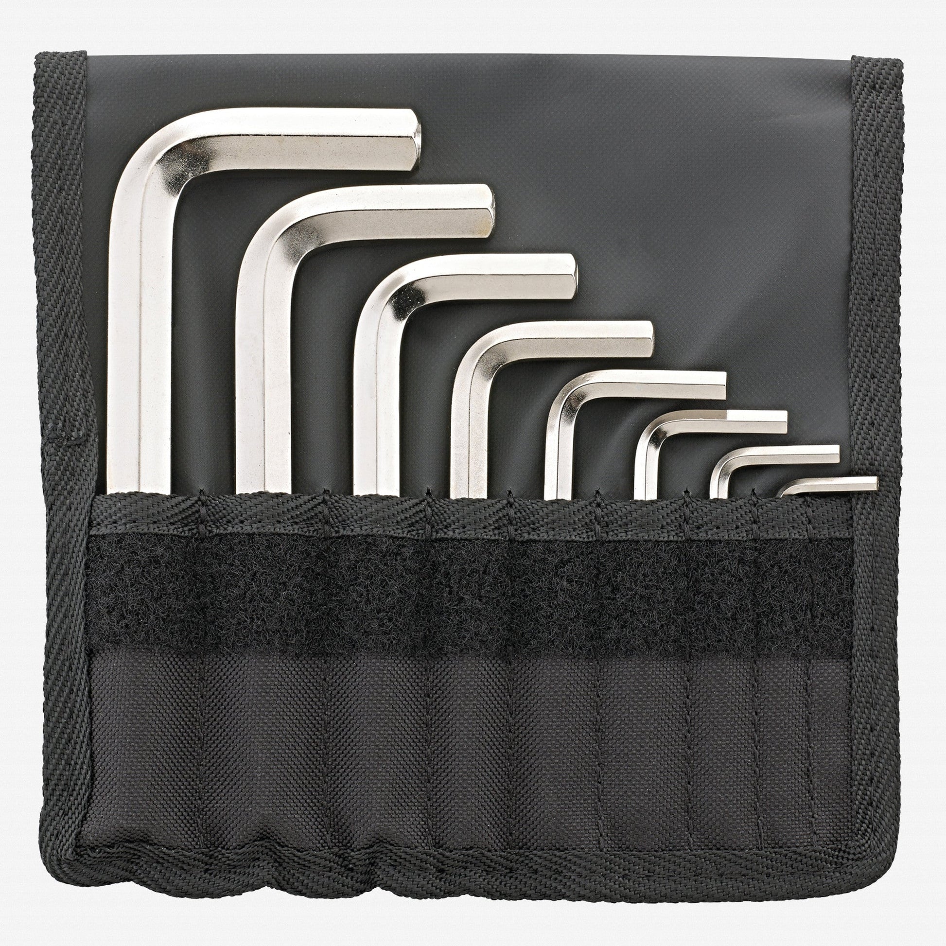 Stahlwille 10760aCV/8 L-Key Set in Pouch, SAE, 8 Pieces - ST96435506 - KC Tool
