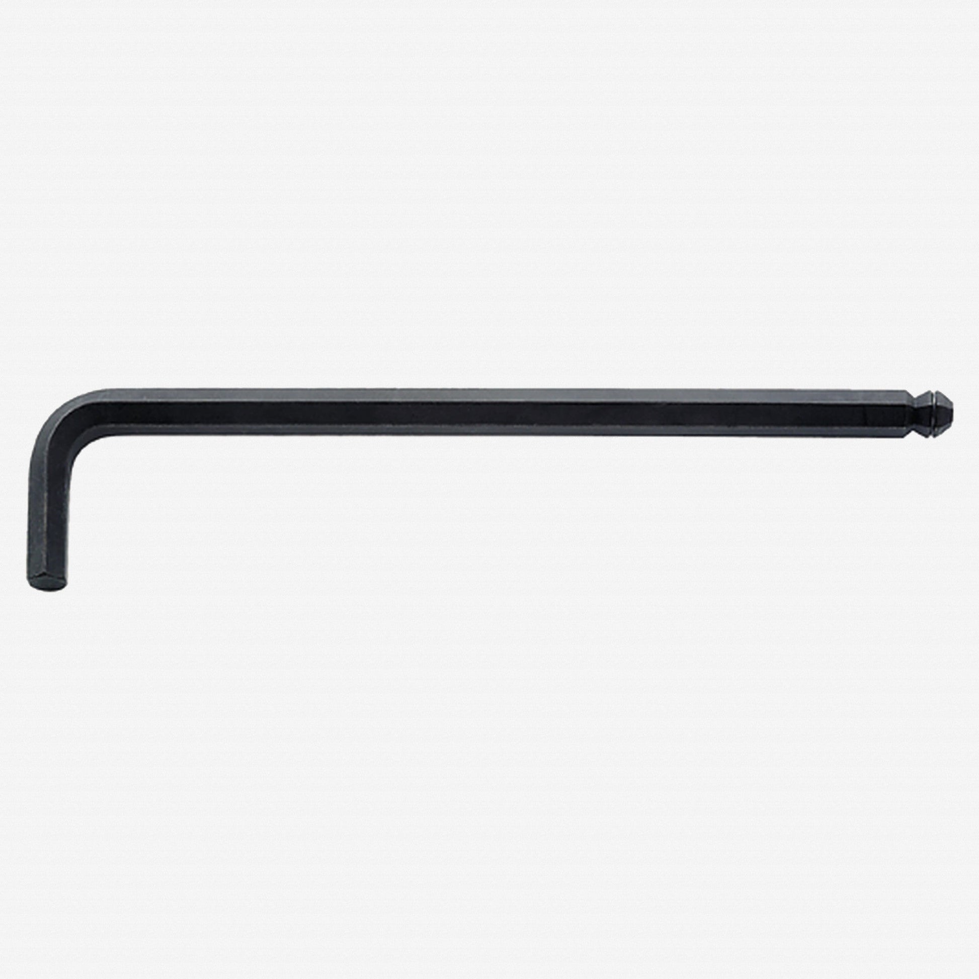 Stahlwille 10767H Hex L-Key, 5 x 160mm, Ball End, with Holding Function - ST46231005 - KC Tool