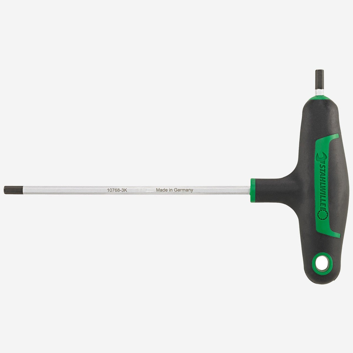 Stahlwille 10768-3K Dual Drive Hex T-Handle, 10.0 x 200mm - ST43253100 - KC Tool