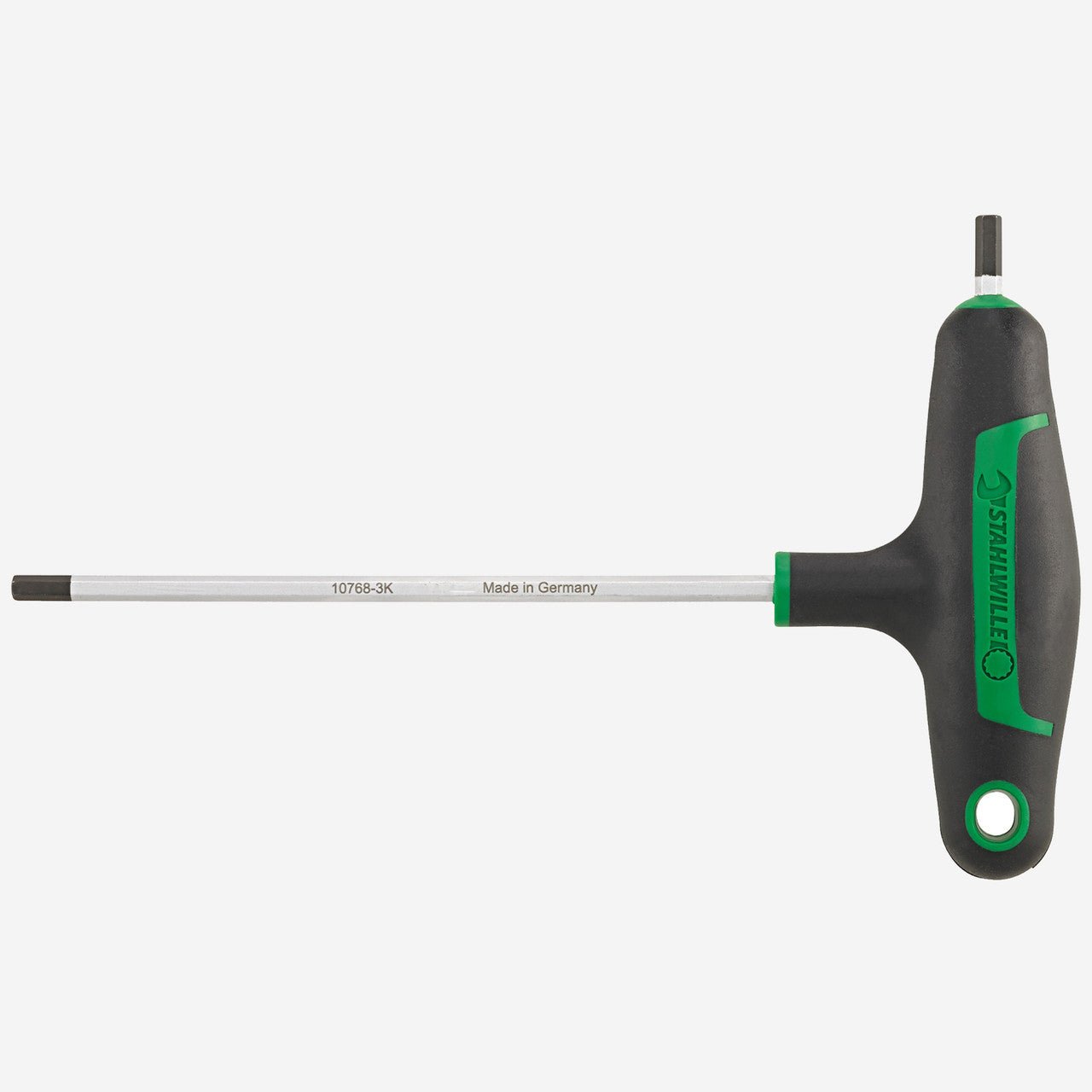 Stahlwille 10768 - 3K Dual Drive Hex T - Handle, 8.0 x 200mm - ST43253080 - KC Tool