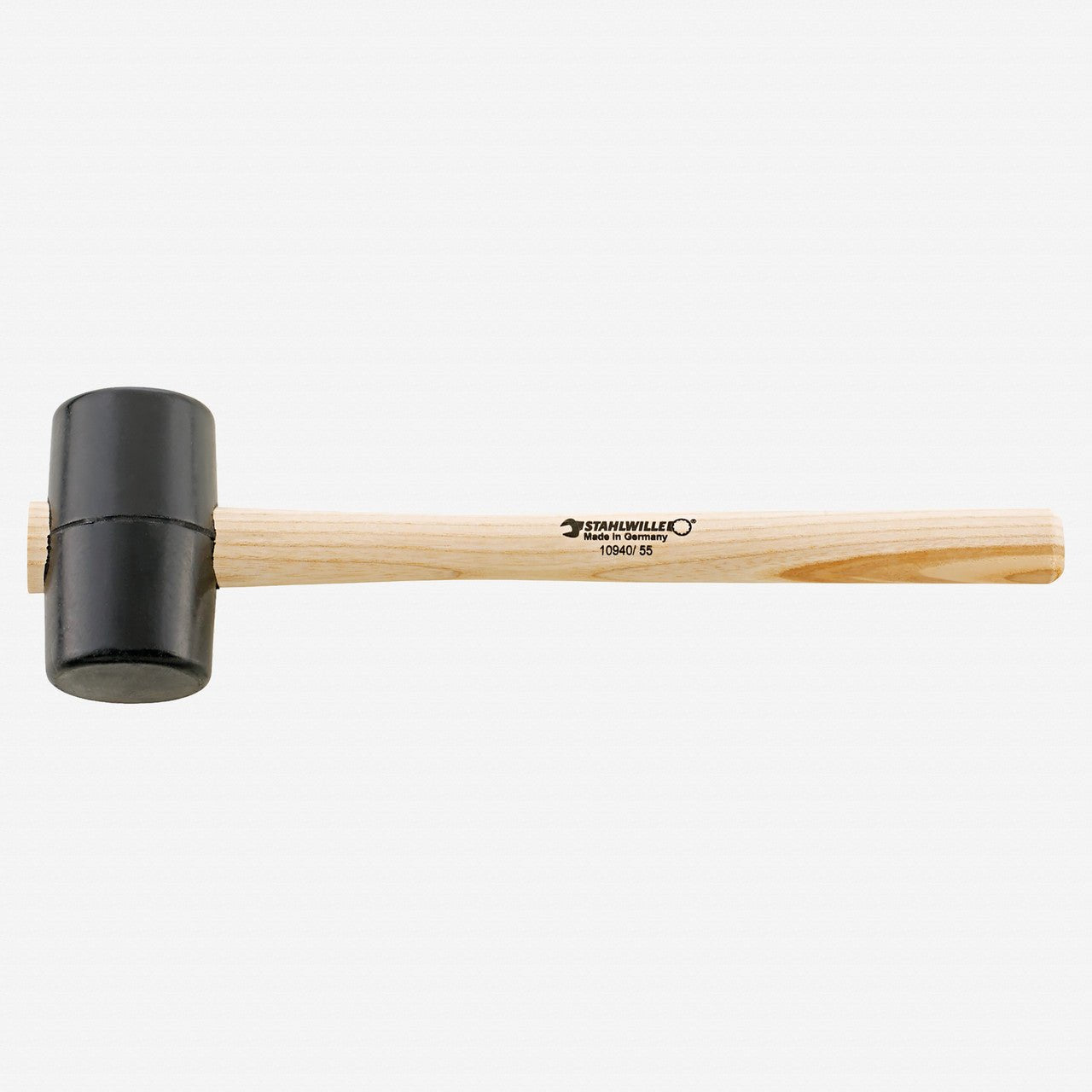 Stahlwille 10940 Rubber Composition Hammer, 317g - ST70140001 - KC Tool