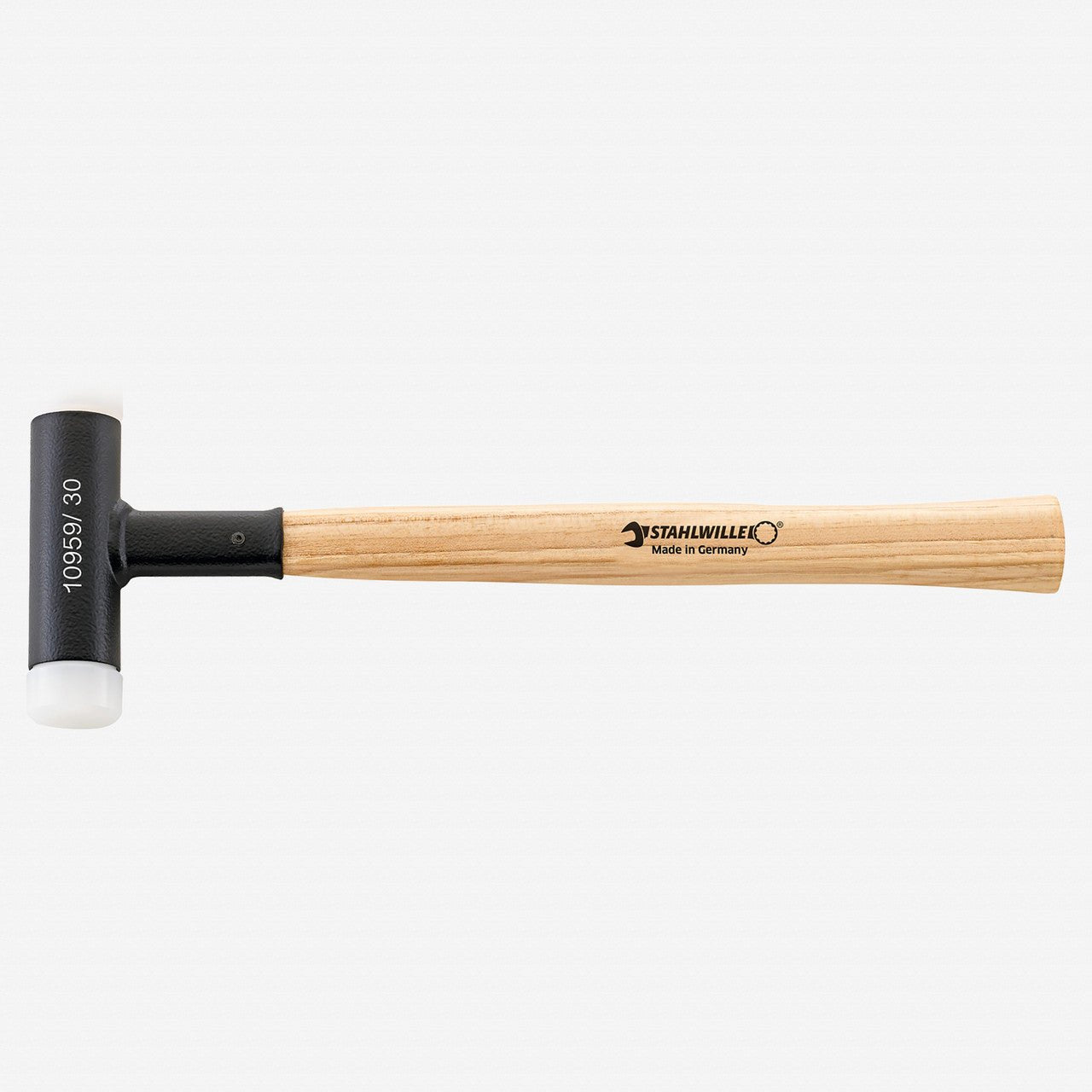 Stahlwille 10959 Plastic Face Recoilless Hammer, 60 mm - ST70191060 - KC Tool