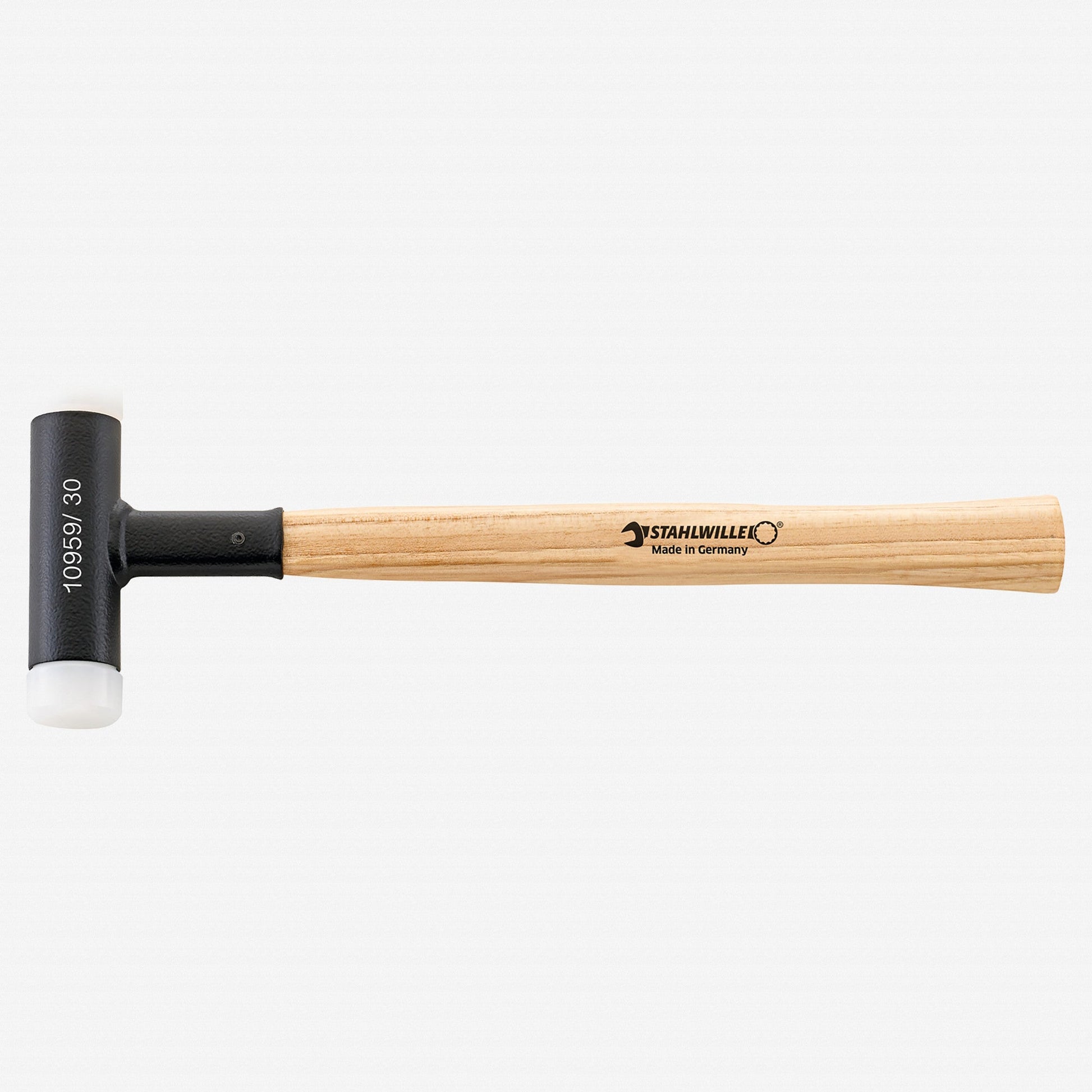 Stahlwille 10959 Plastic Face Recoilless Hammer, 60 mm - ST70191060 - KC Tool
