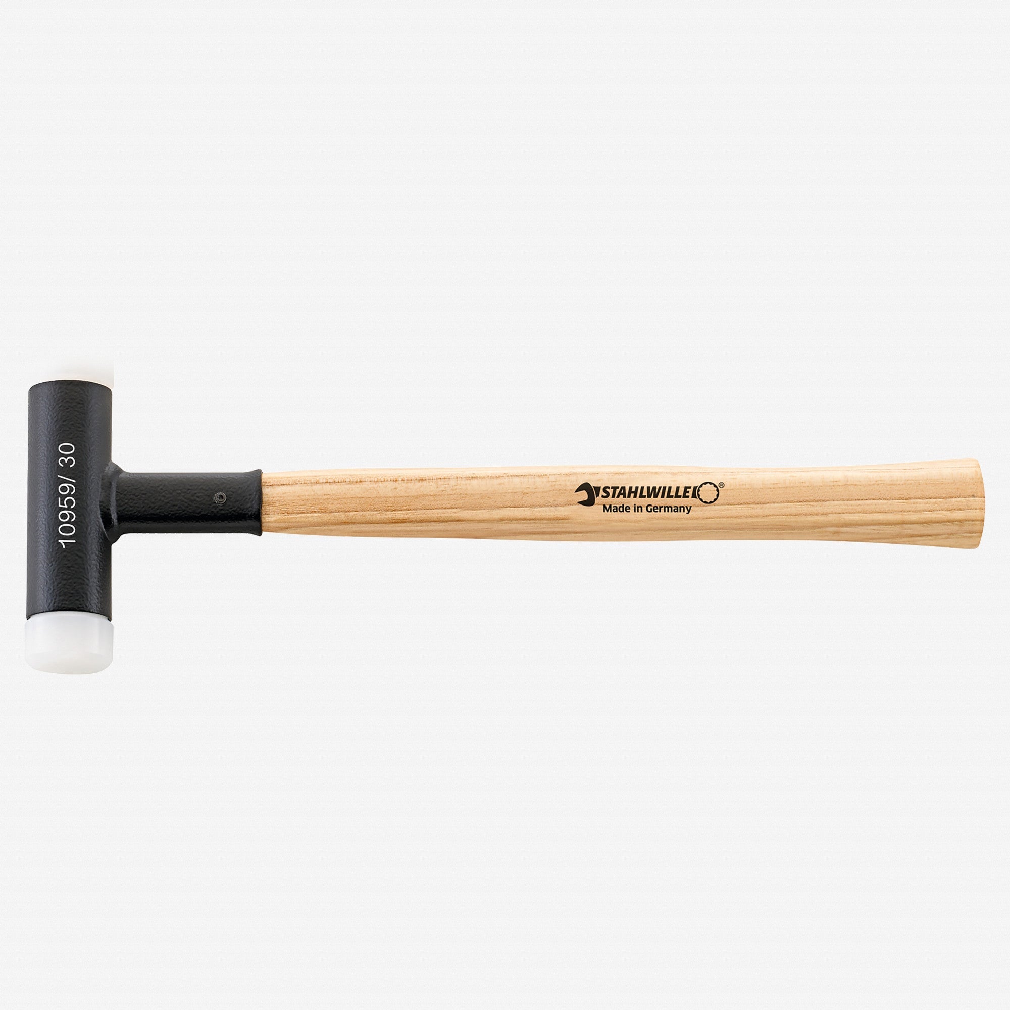 Stahlwille 10959 Plastic Face Recoilless Hammer, 60 mm - ST70191060 - KC Tool