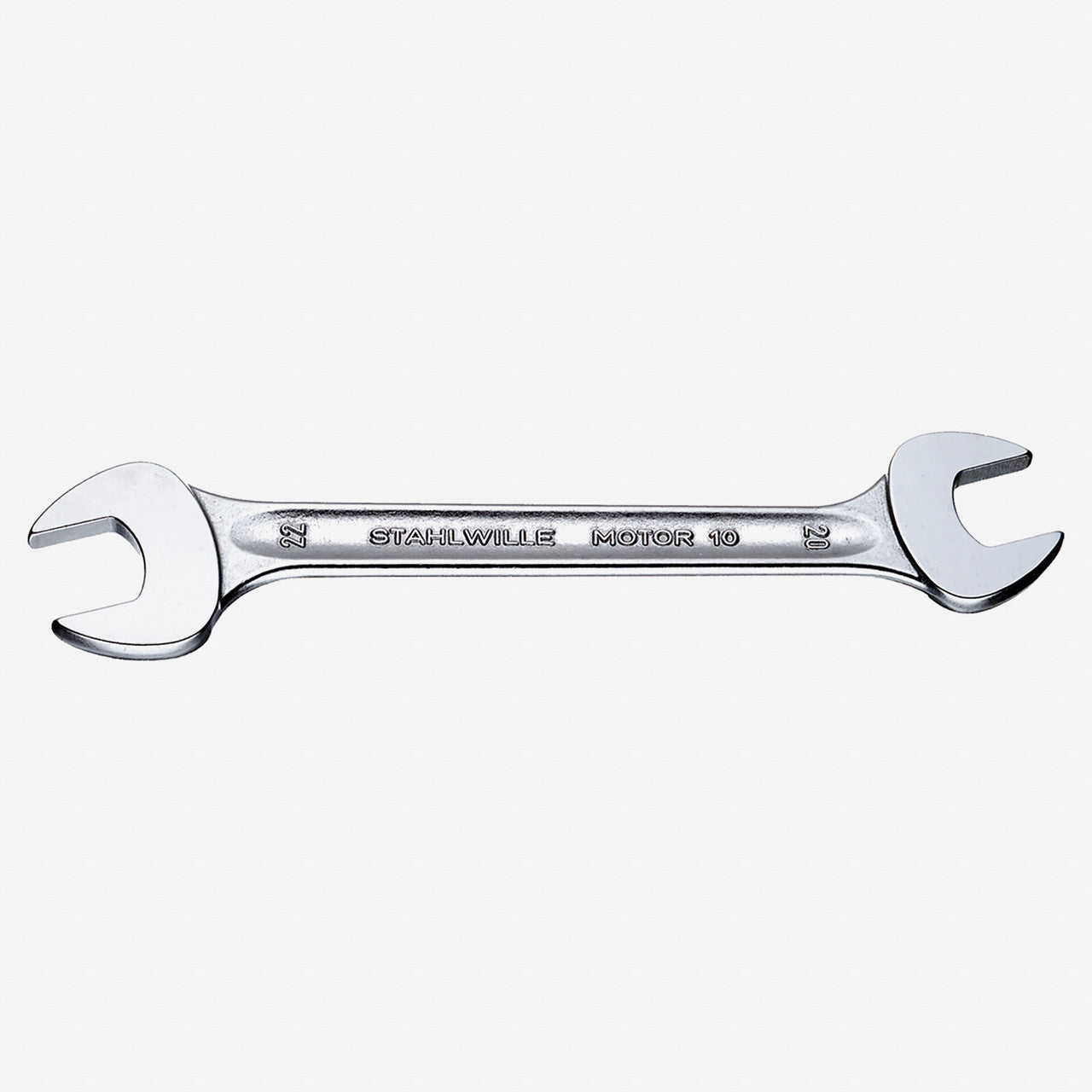 Stahlwille 10a MOTOR Double Open Ended Spanner, 11/16" x 3/4" - ST40433840 - KC Tool