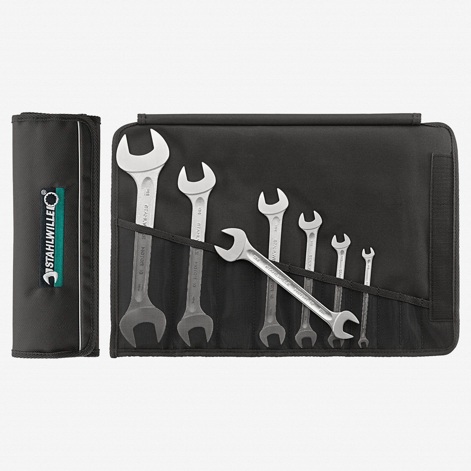 Stahlwille 10a/7 Double Open-Ended Spanner Set, SAE, 1/4" - 1 5/16 ", 7 Pieces - ST96404306 - KC Tool