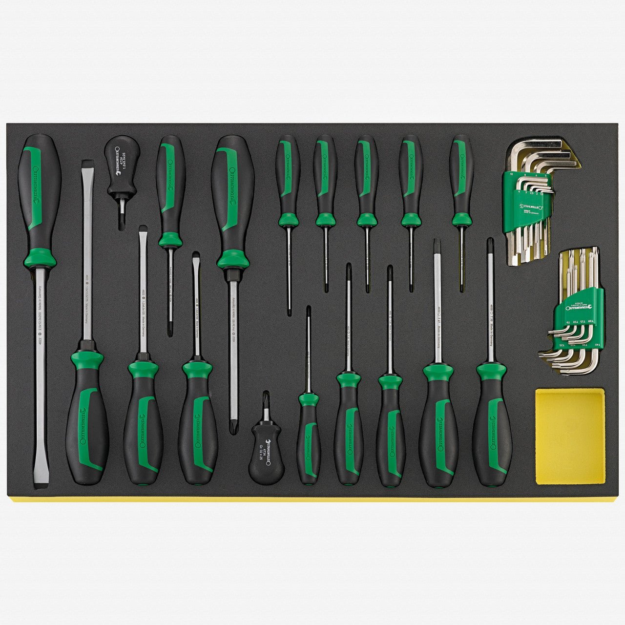 Stahlwille 1100 TCS Tool Set for Porsche Maintenance and Repair