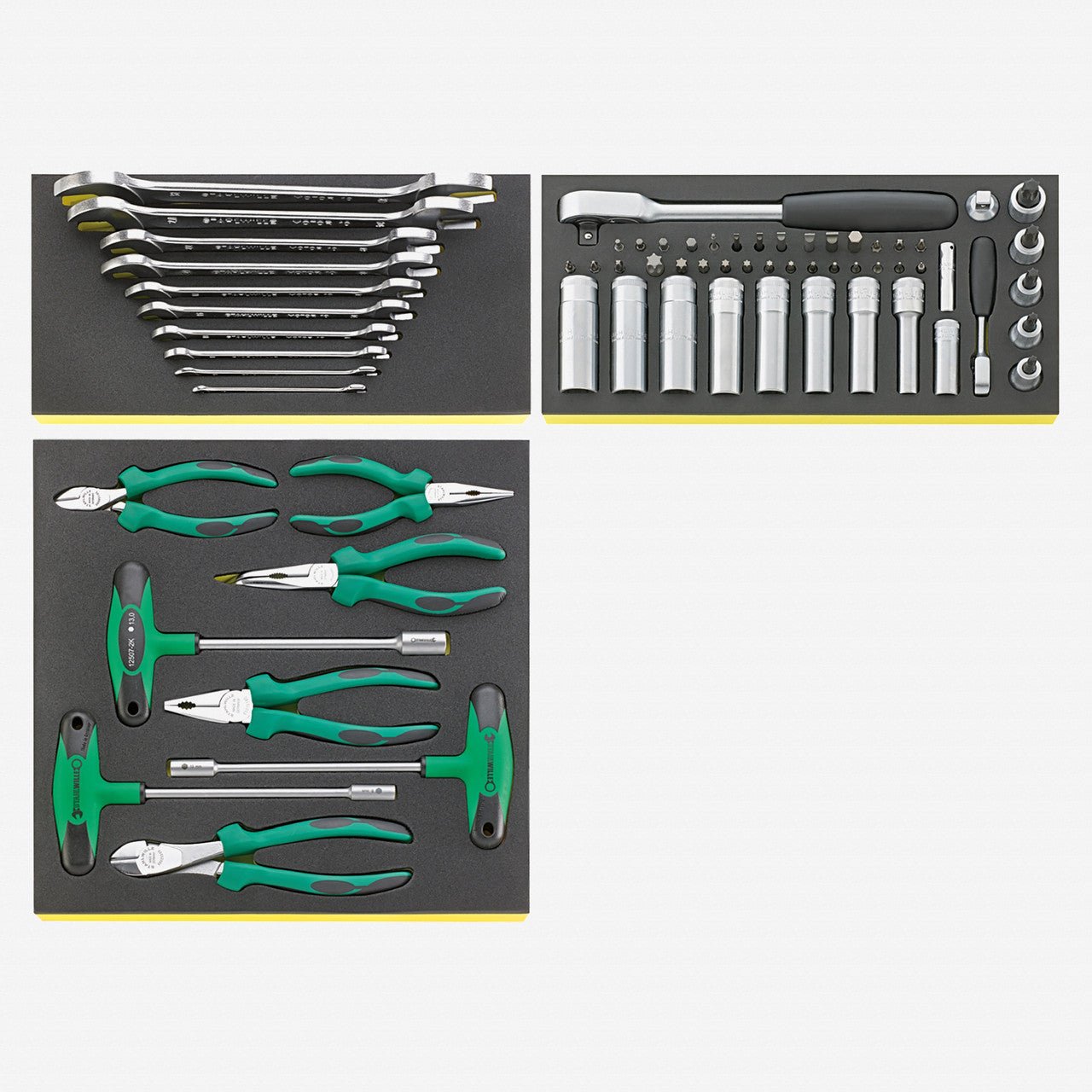Stahlwille 1120/1 TCS Additional set for VW - ST97830821 - KC Tool