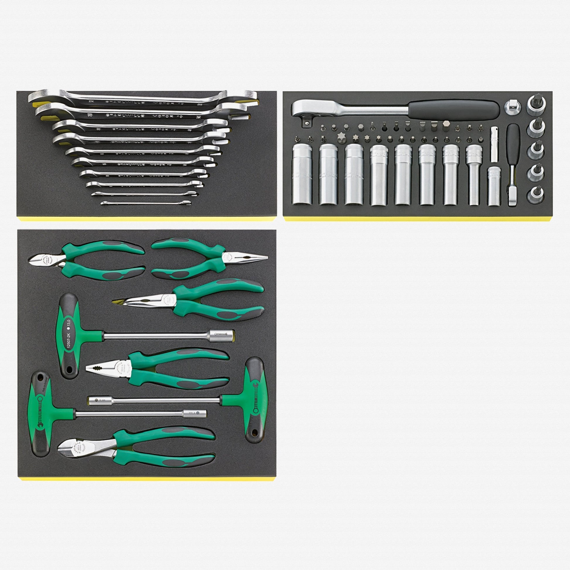 Stahlwille 1120/1 TCS Additional set for VW - ST97830821 - KC Tool