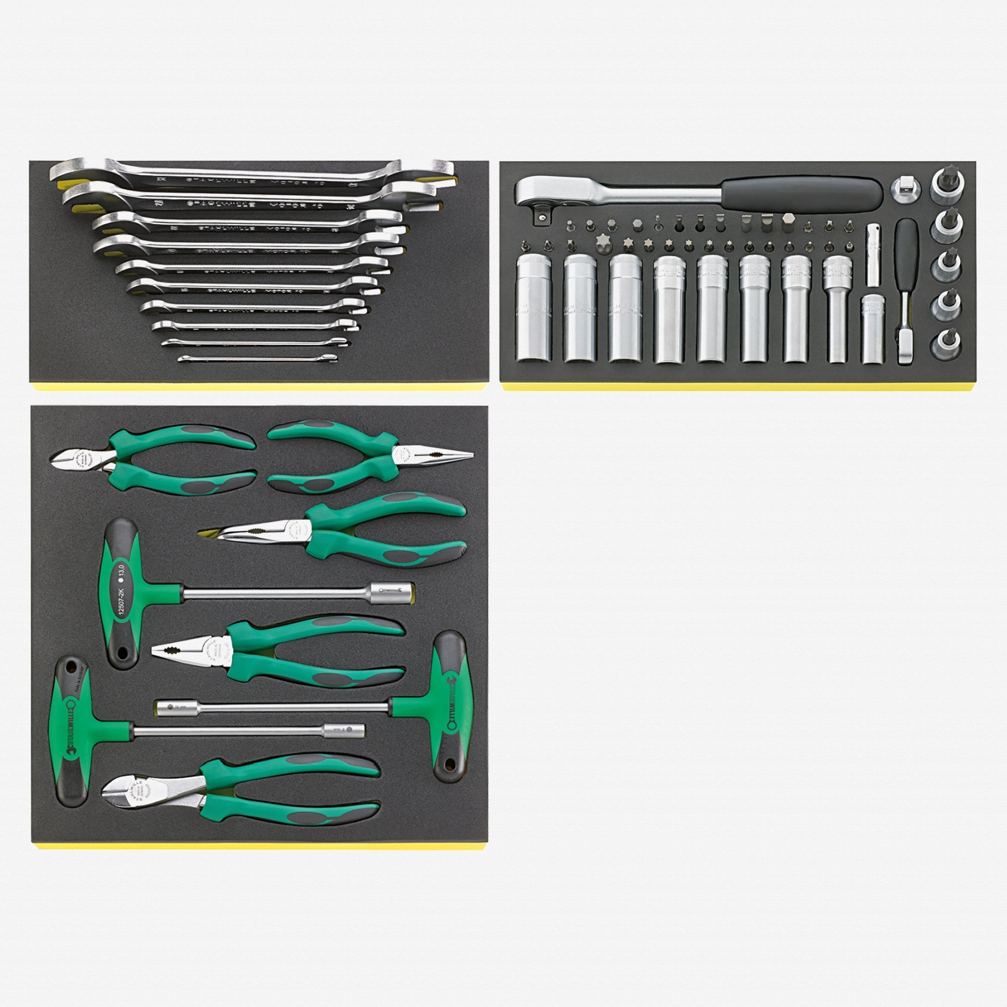 Stahlwille 1120/1 TCS Additional set for VW - ST97830821 - KC Tool